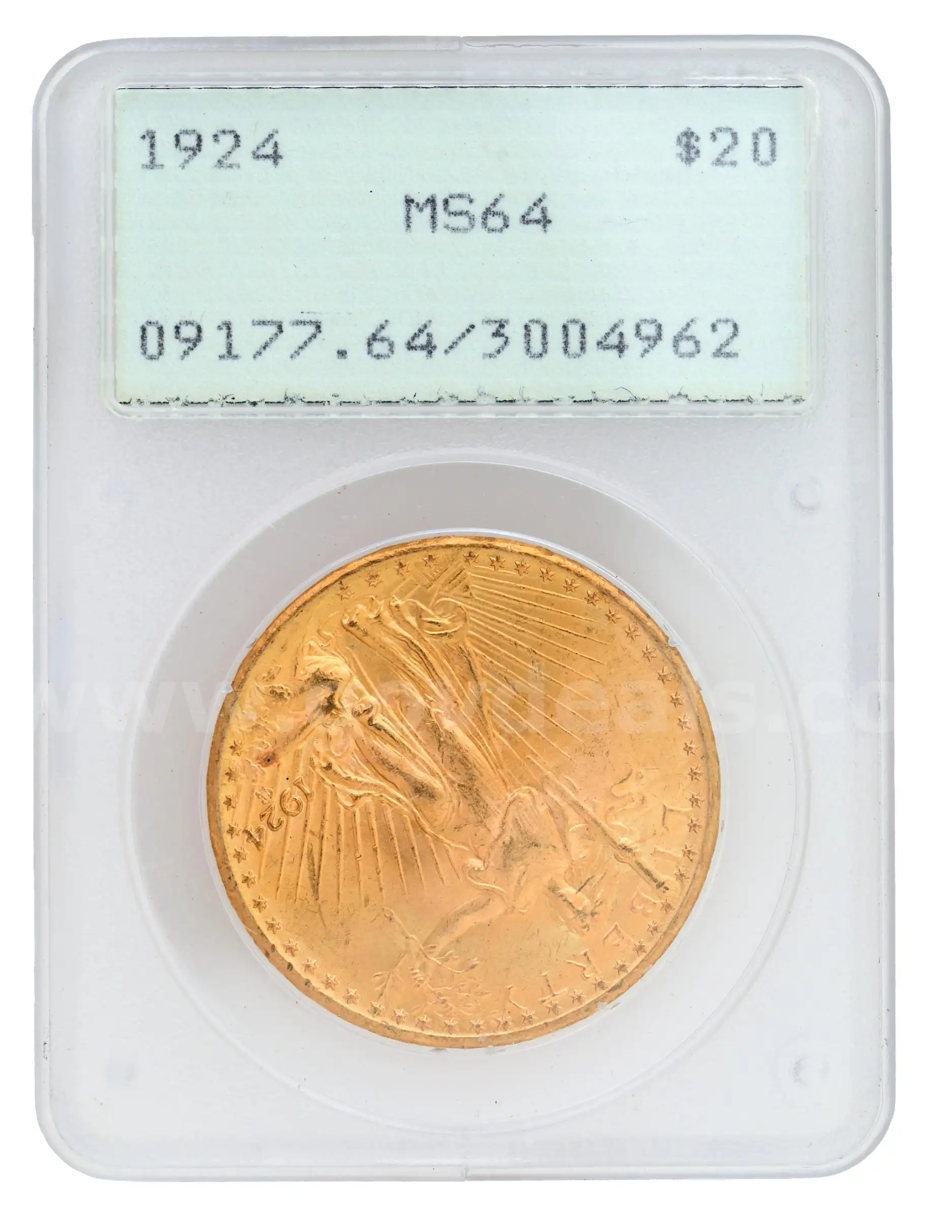 1924 Twenty-Dollar Gold Piece