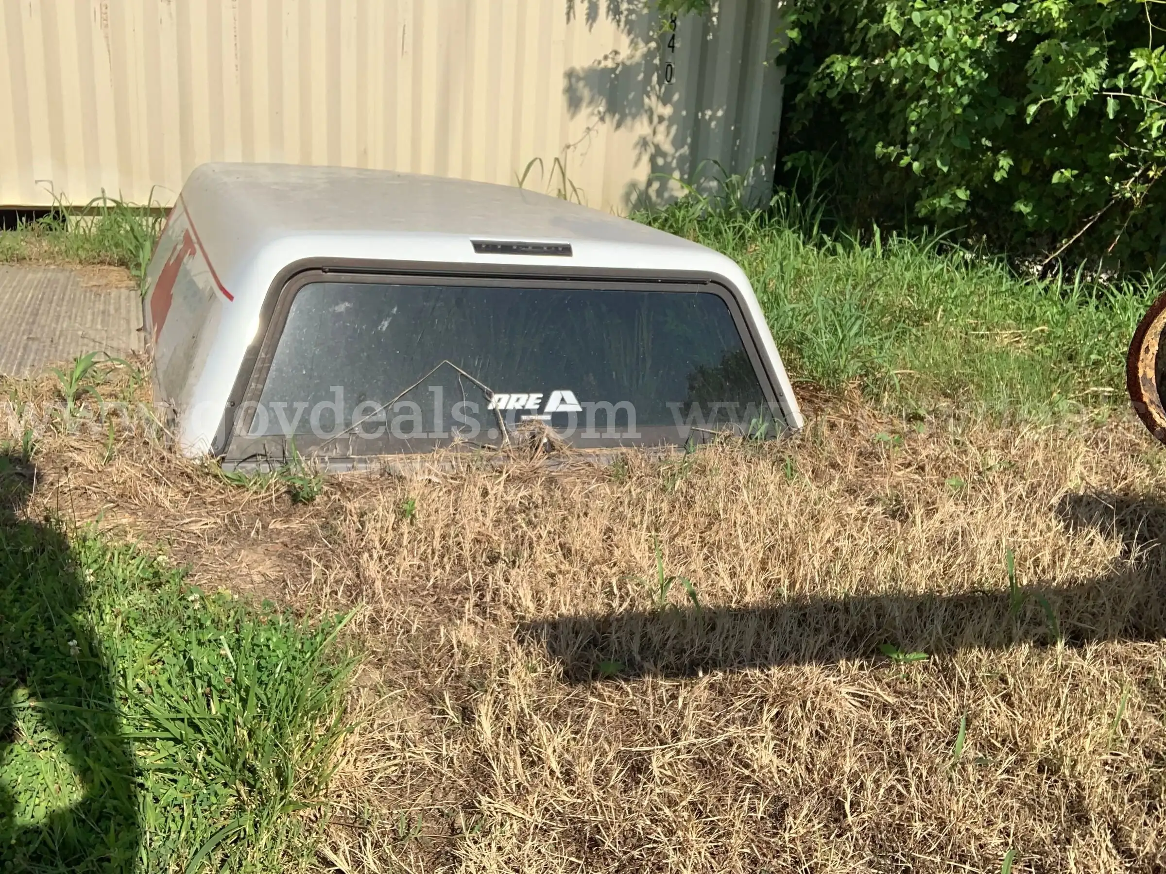 2015-2022 Chevy Colorado Camper Shell