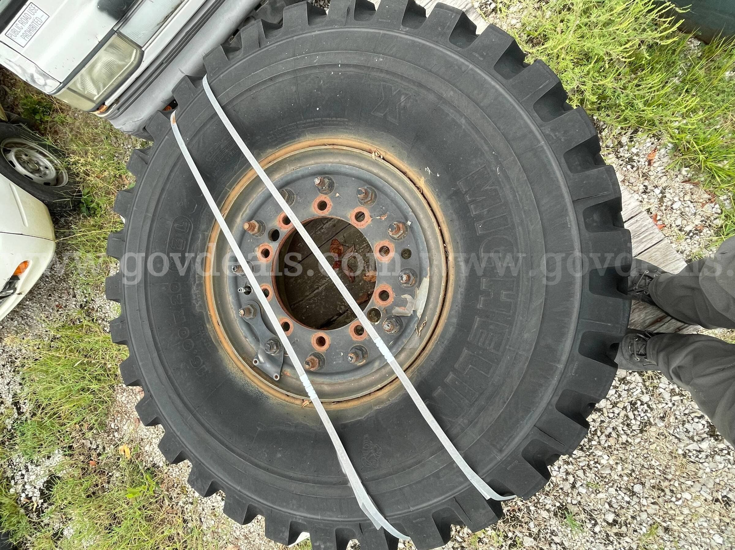 M-ATV Tires and rims
