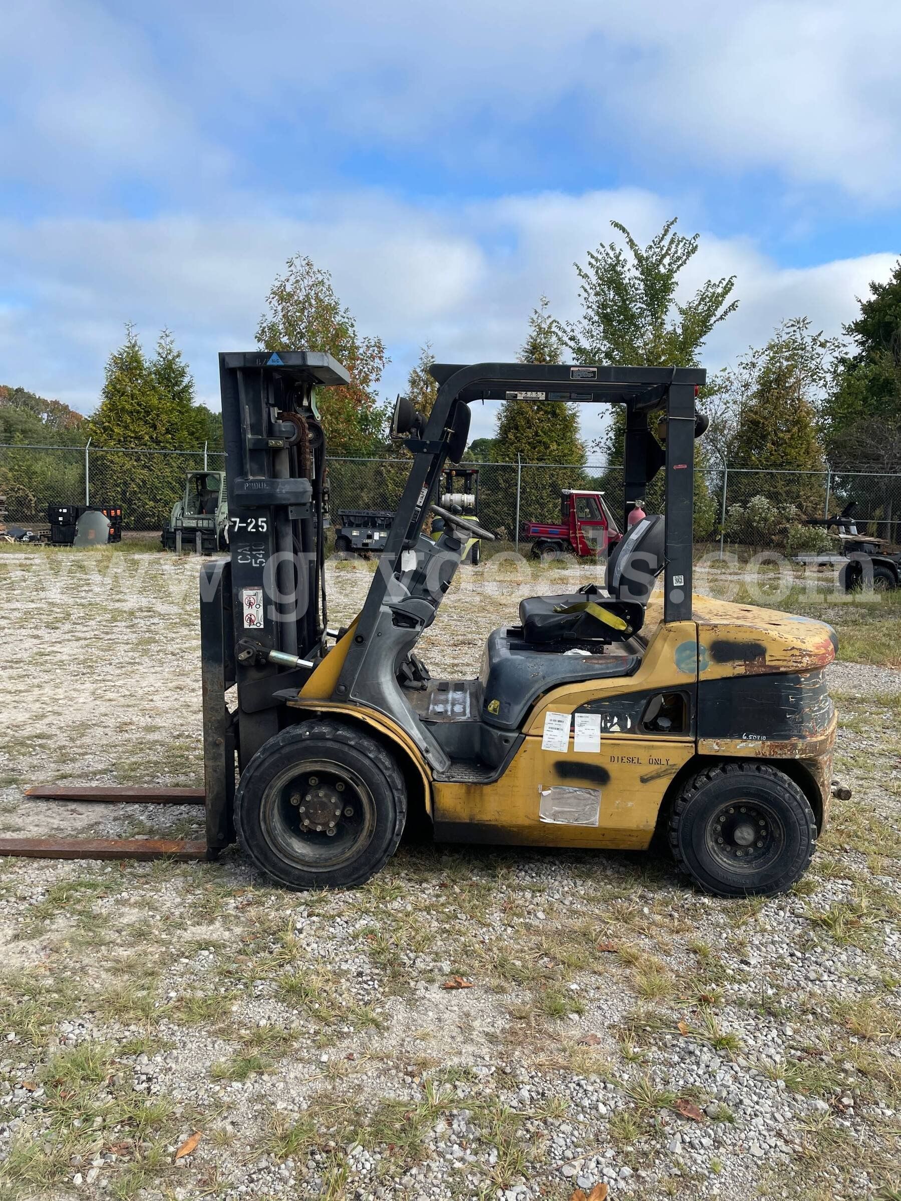 2006 Caterpillar P6000