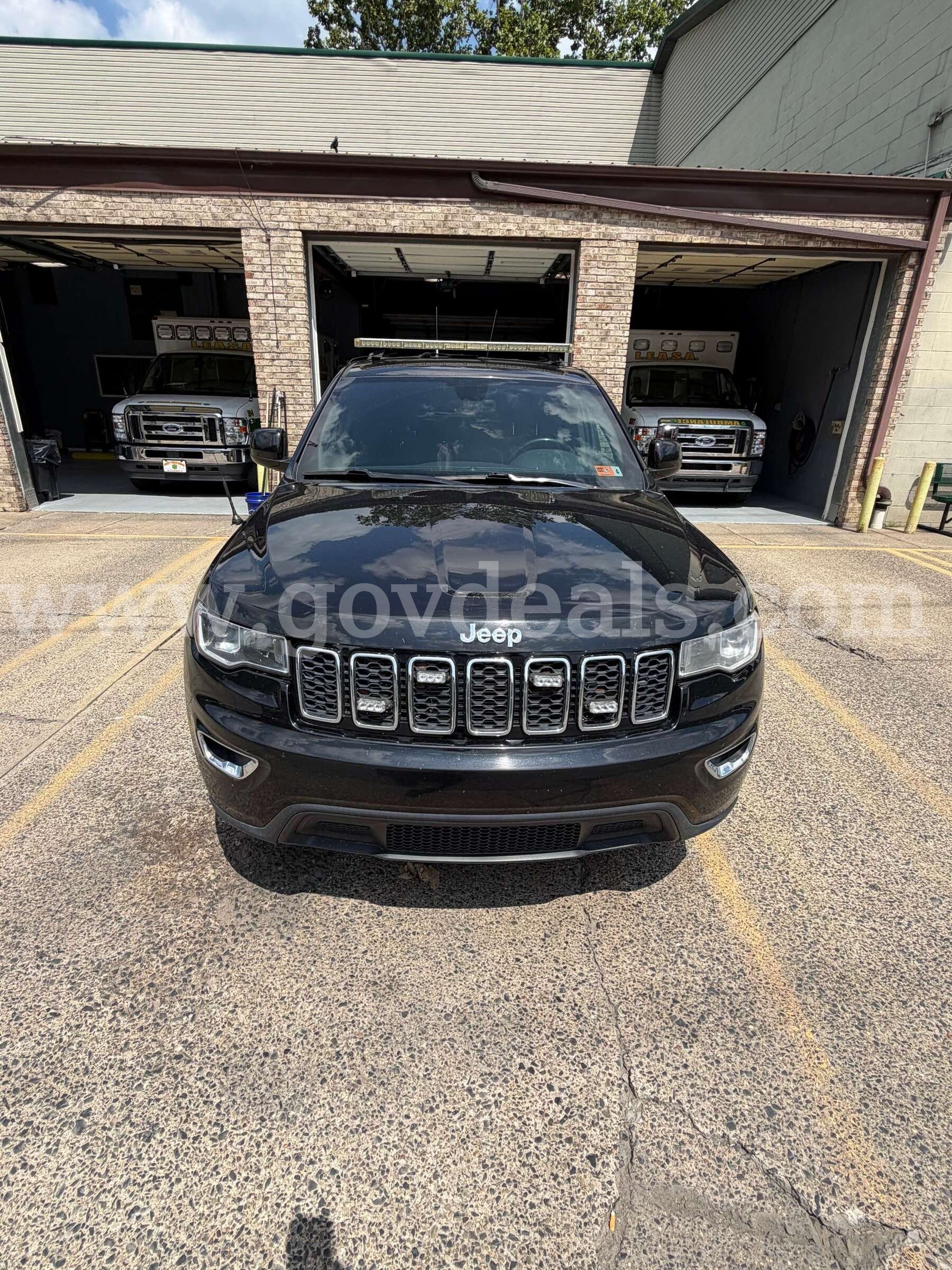 2017 Jeep Grand Cherokee