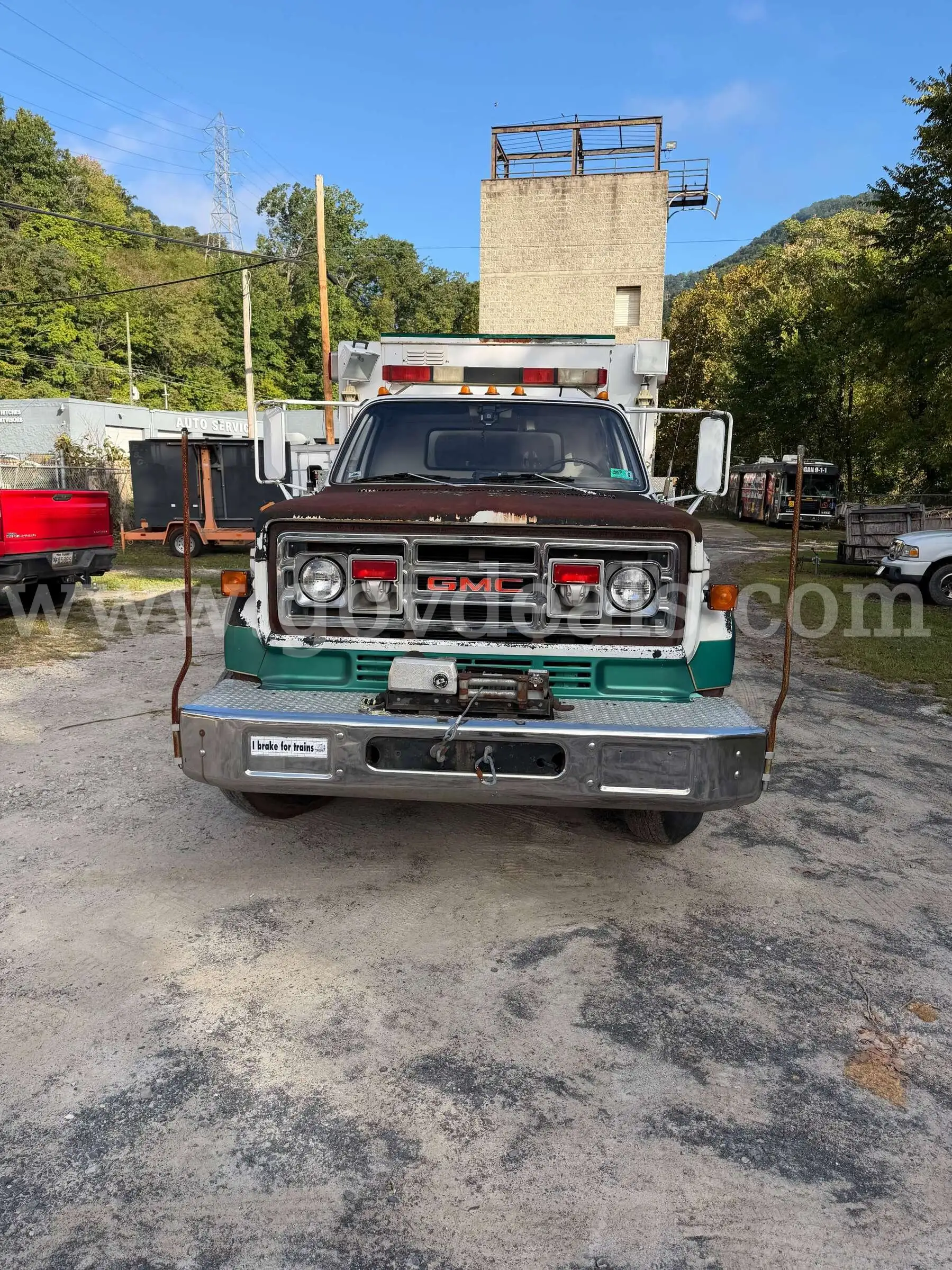1990 GMC C7D042