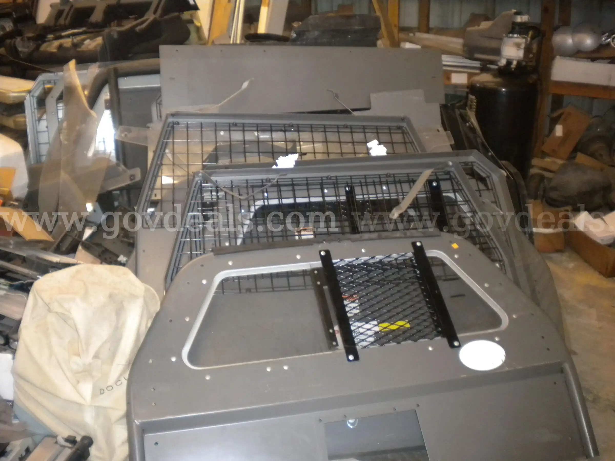 Misc. Police Vehicle Equipment