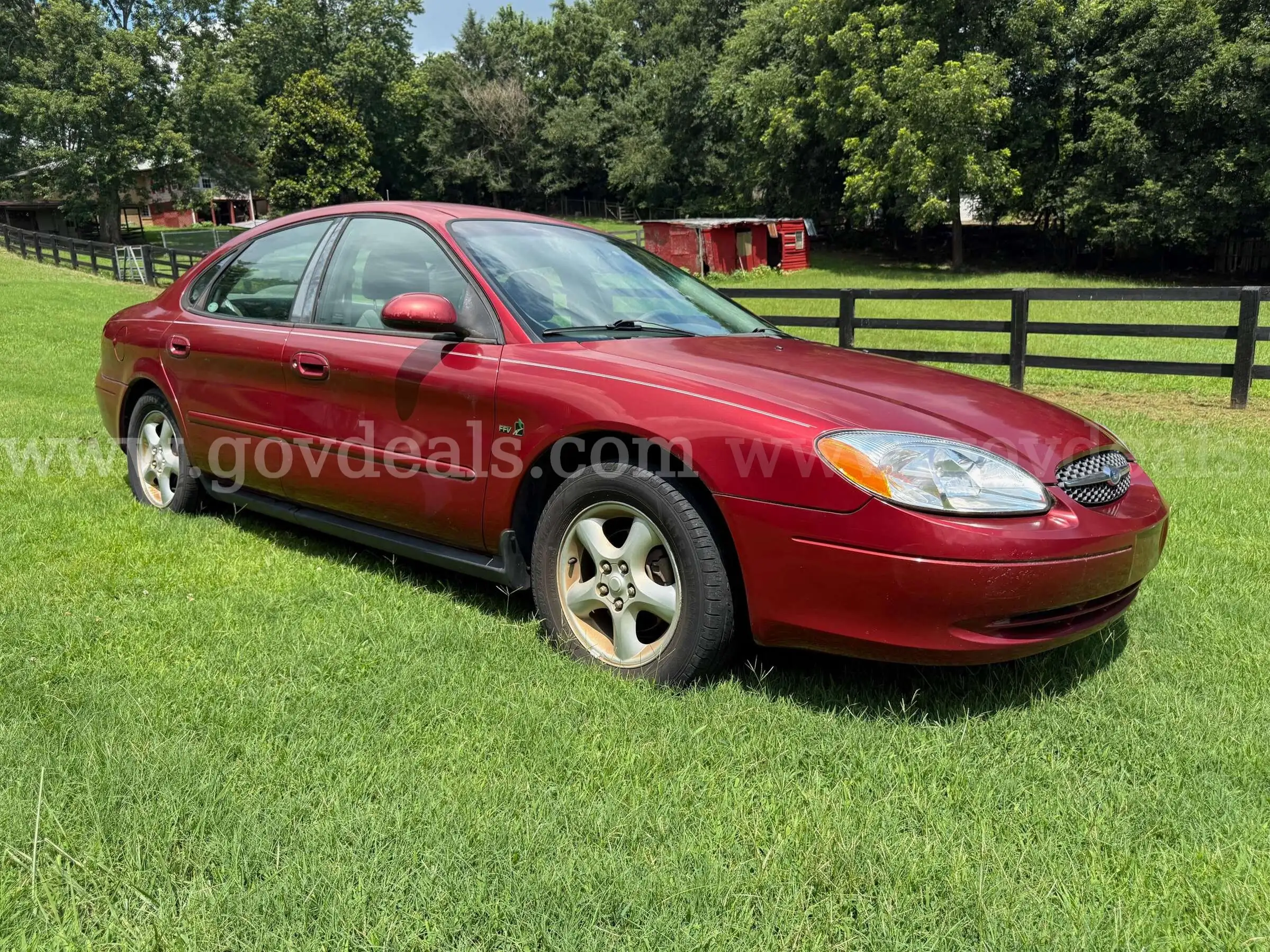 2000 Ford Taurus