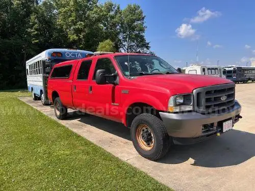 2004 Ford F-250 SD