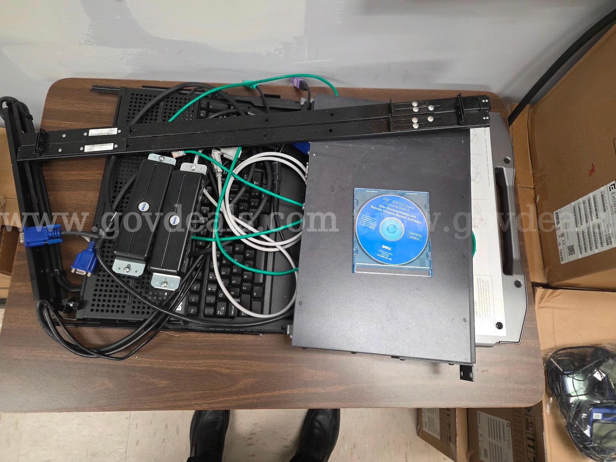 Dell 2161DS Digitial Console Switch