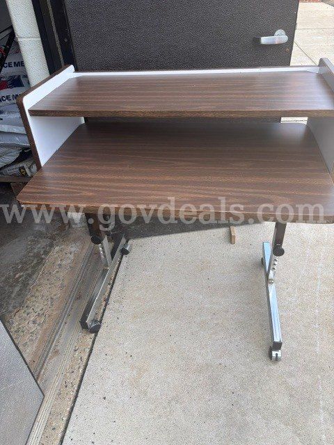 Lot of Two Teacher Desks