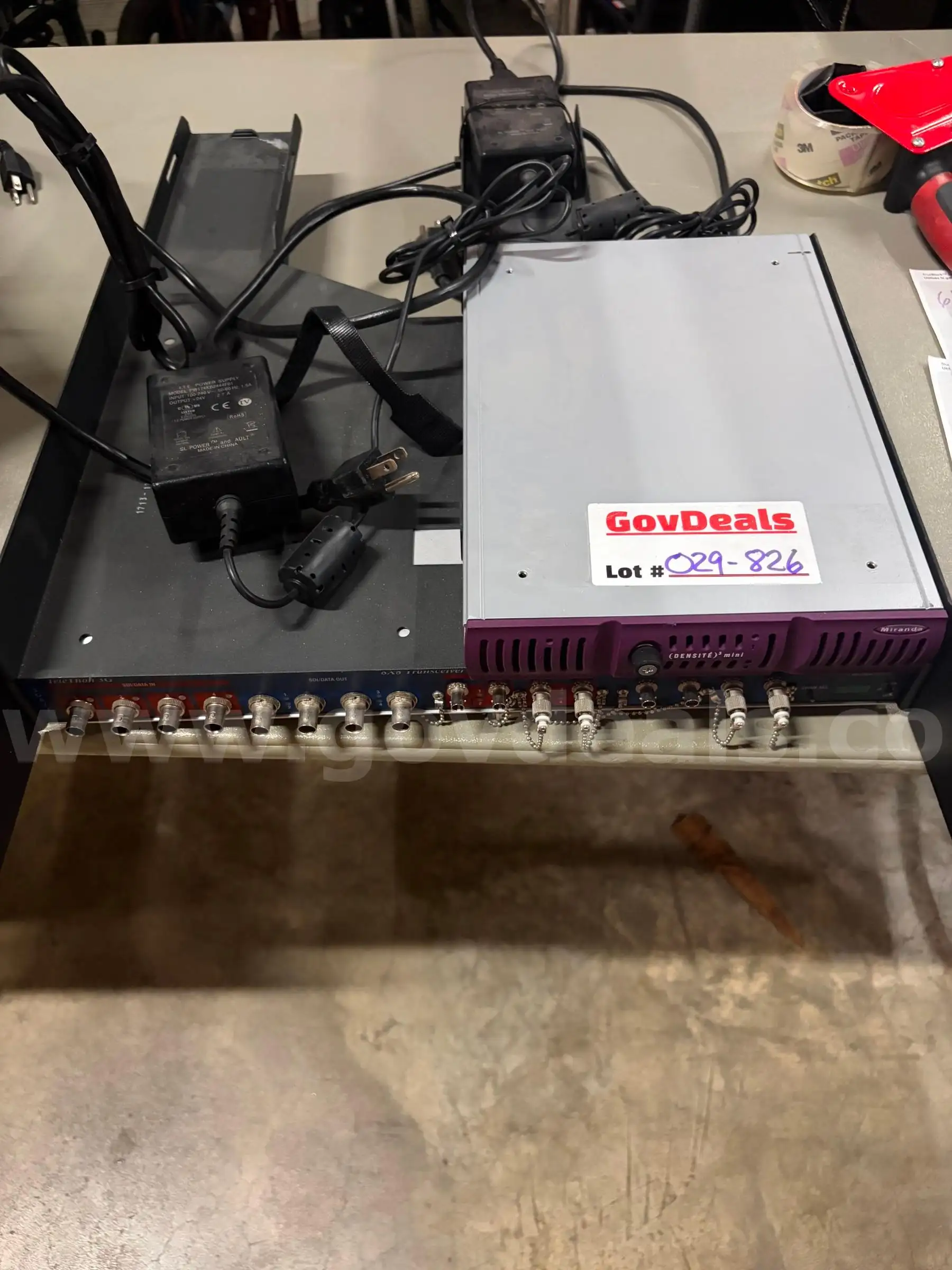 Professional AV Mystery Gear (Straight from a Broadcast Van!)