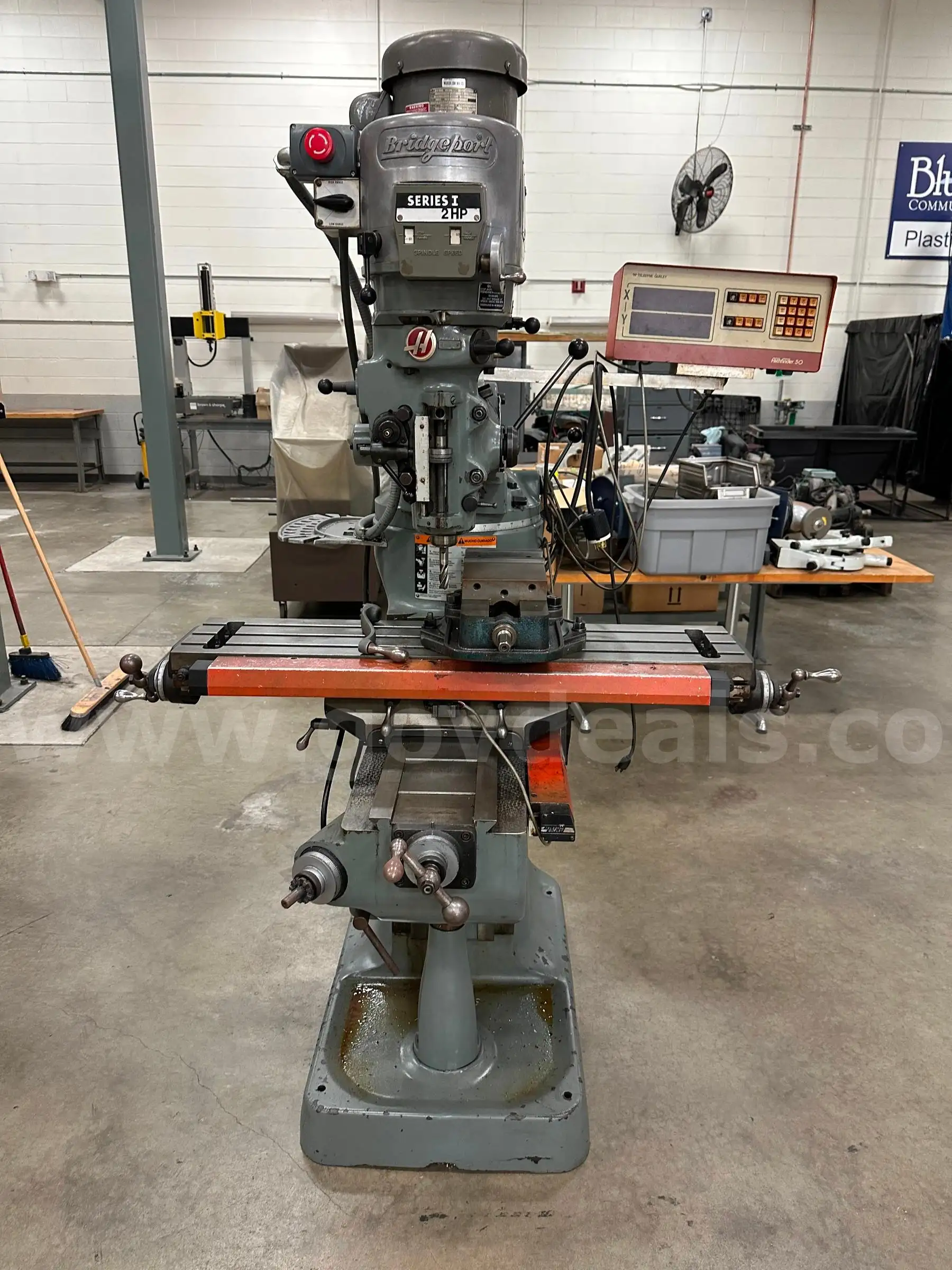 Bridgeport Vertical Milling Machine