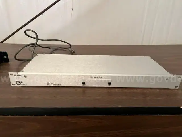 TV Demodulator