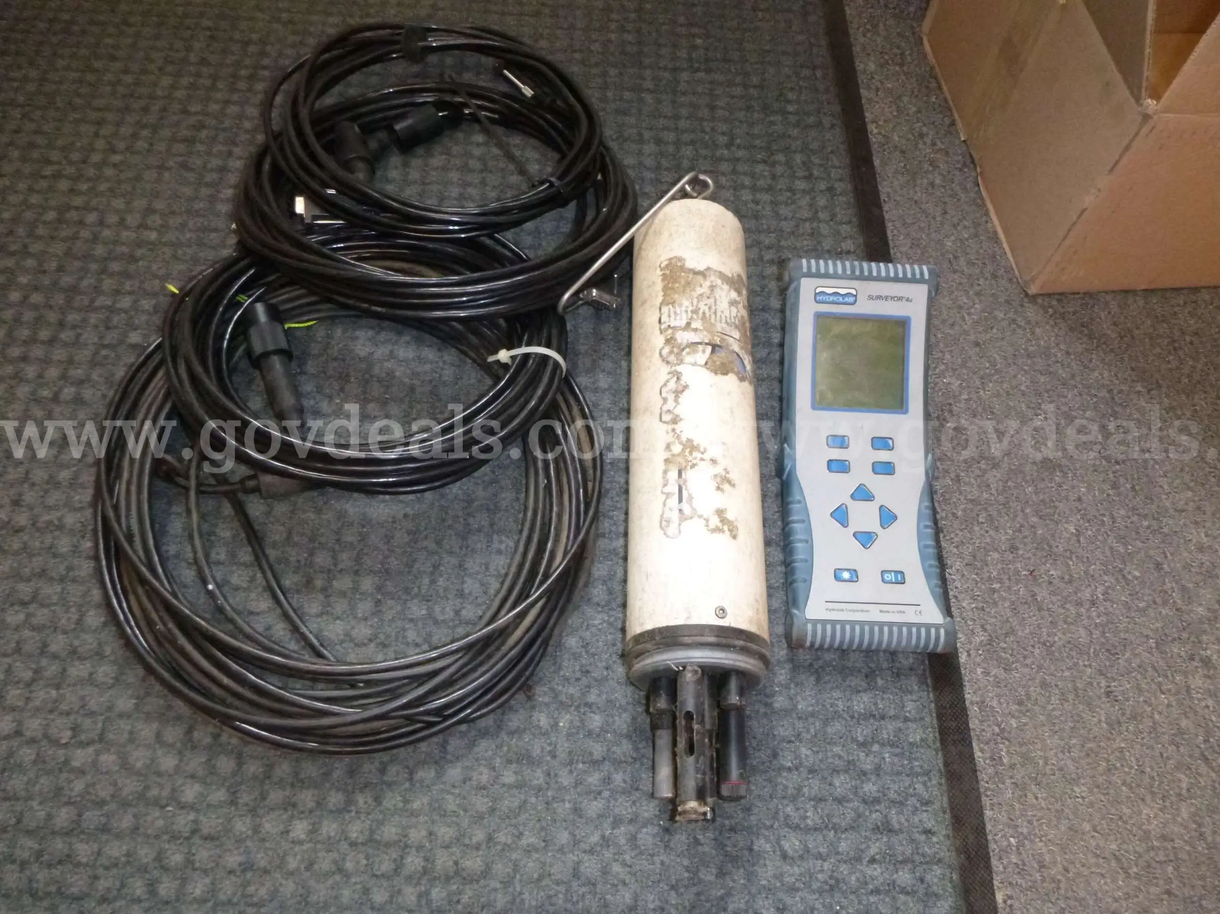 Various Water Quality Monitoring Equipment