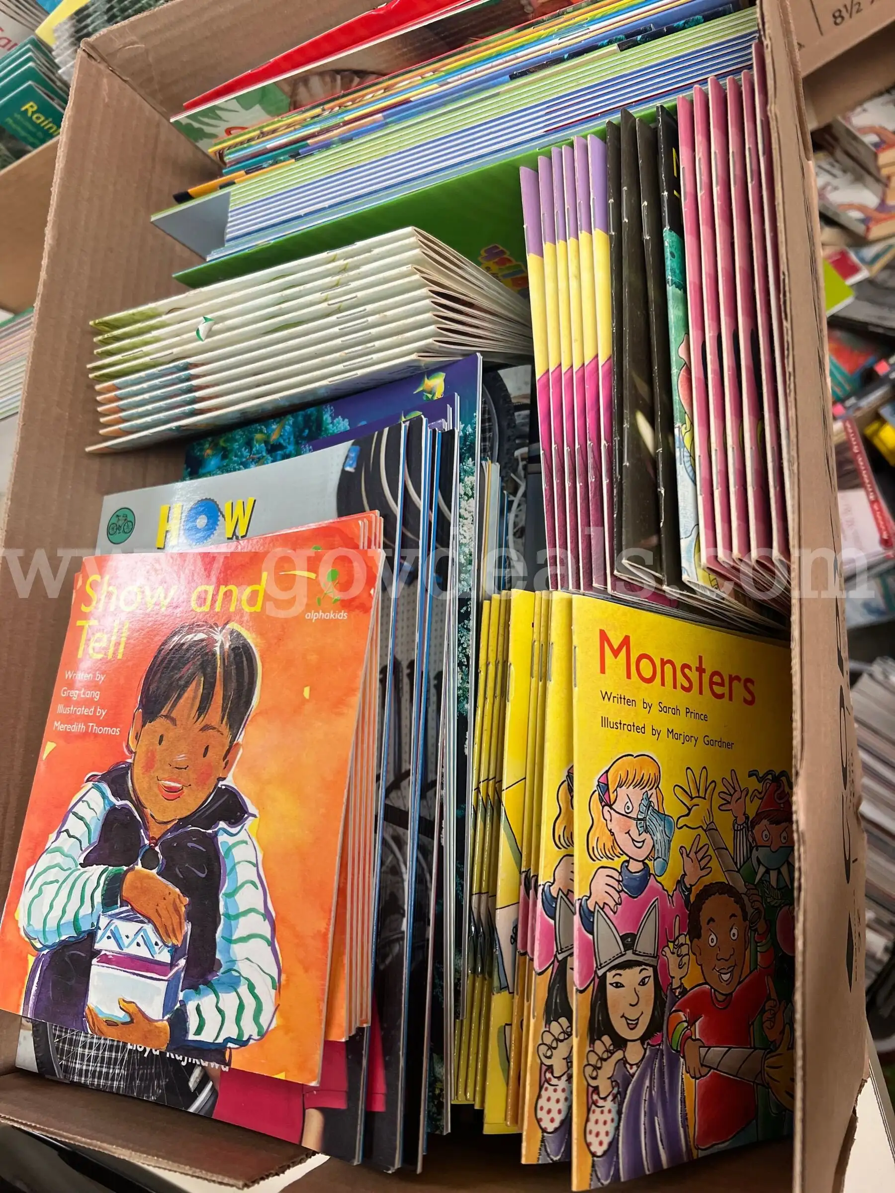 elementary school library books