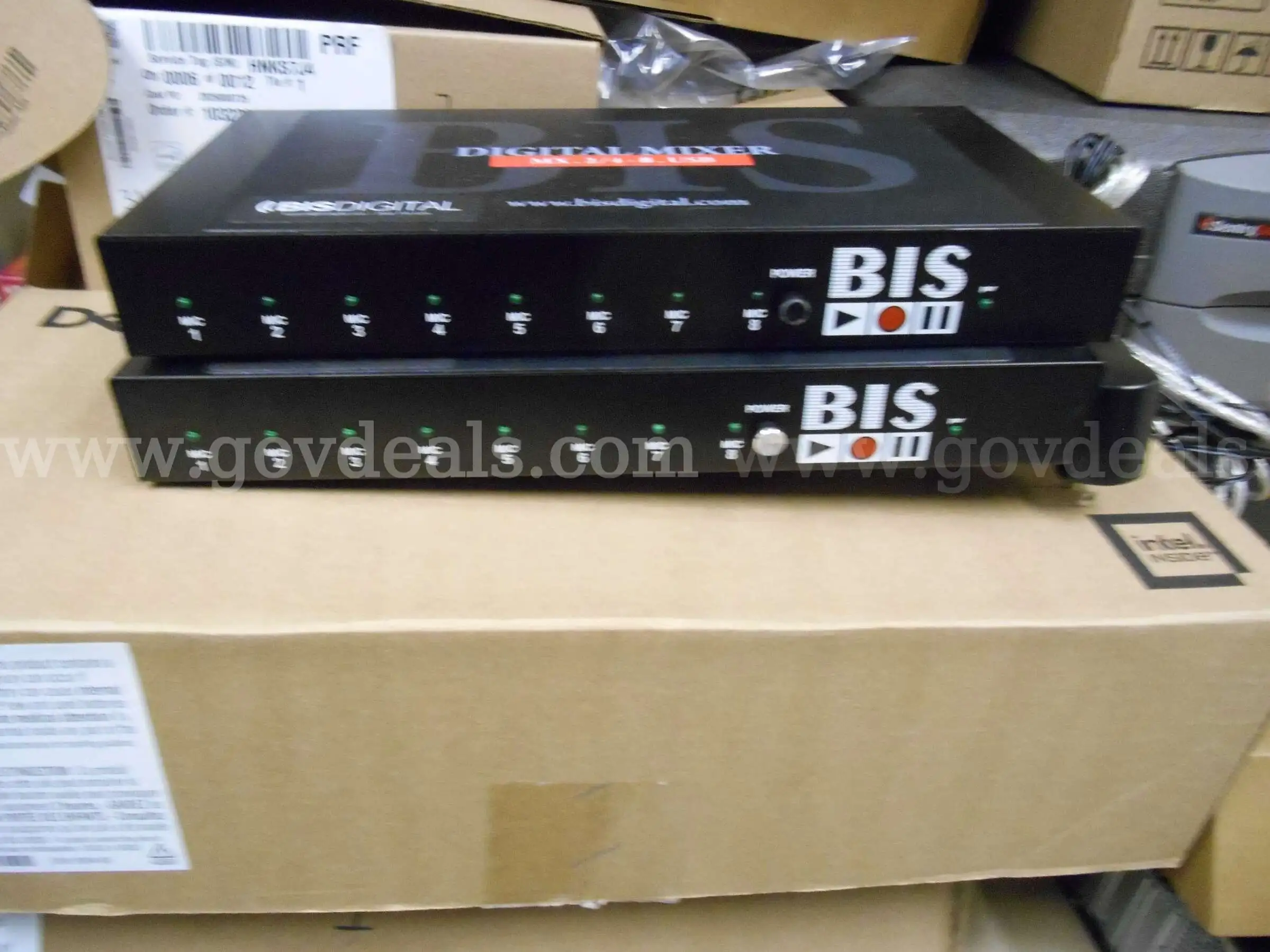 DIGITAL AUDIO MIXER