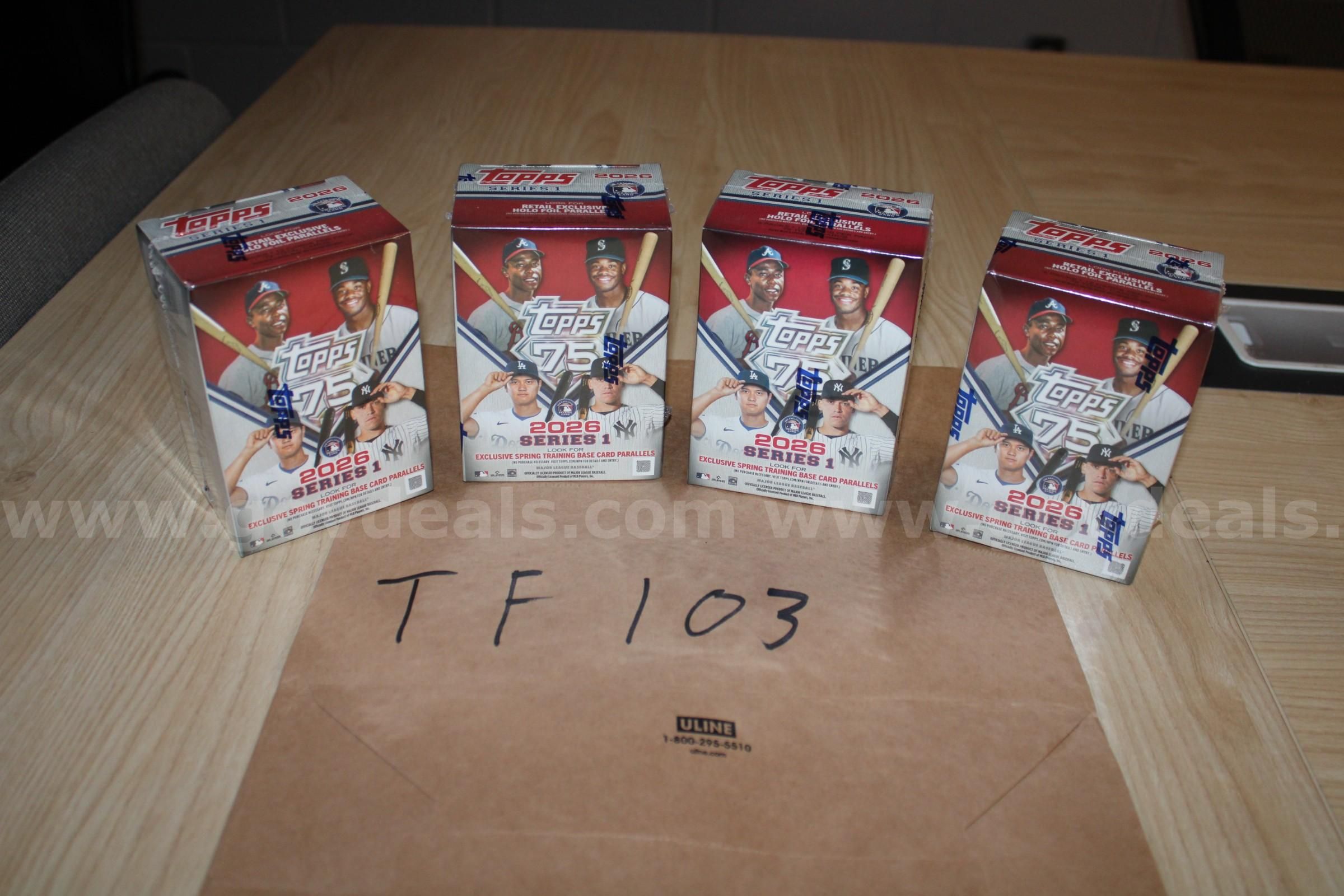 Topps Baseball Cards