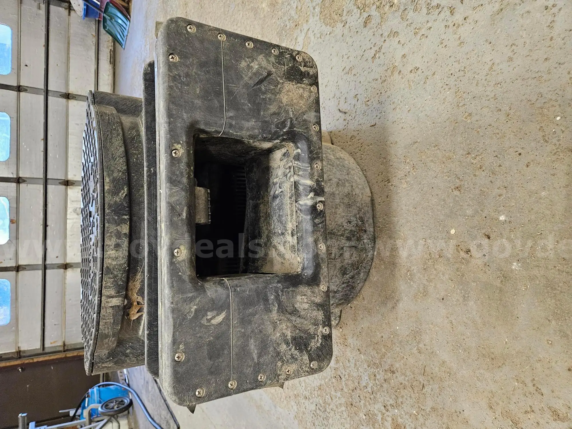 Pond Pump Vault