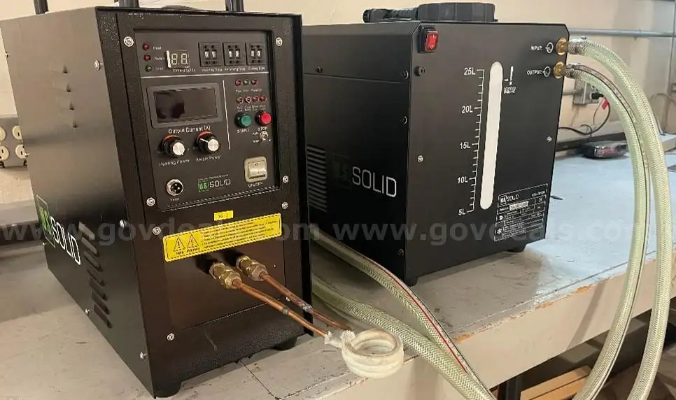US Solid Induction Heater and Chiller