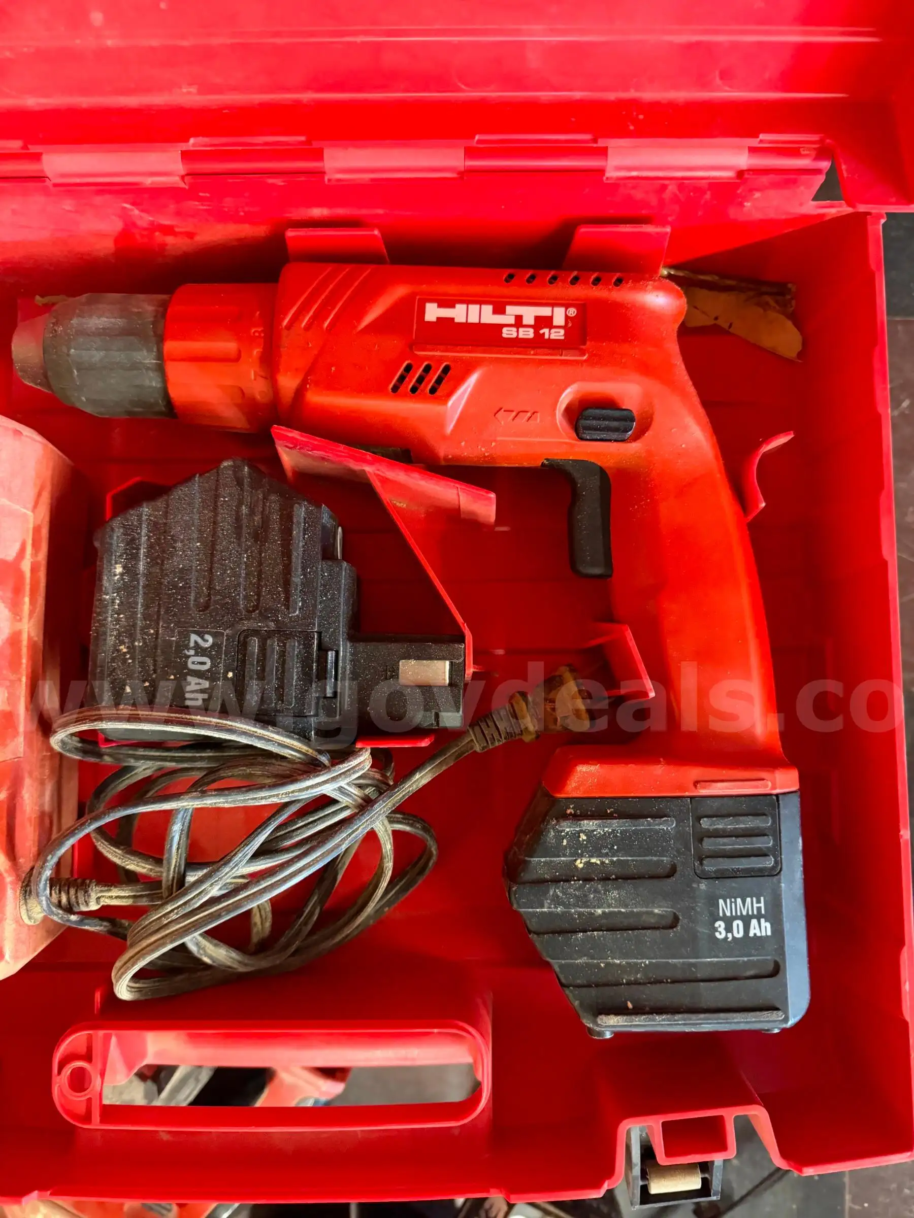 Old Hilti Drills and Batteries