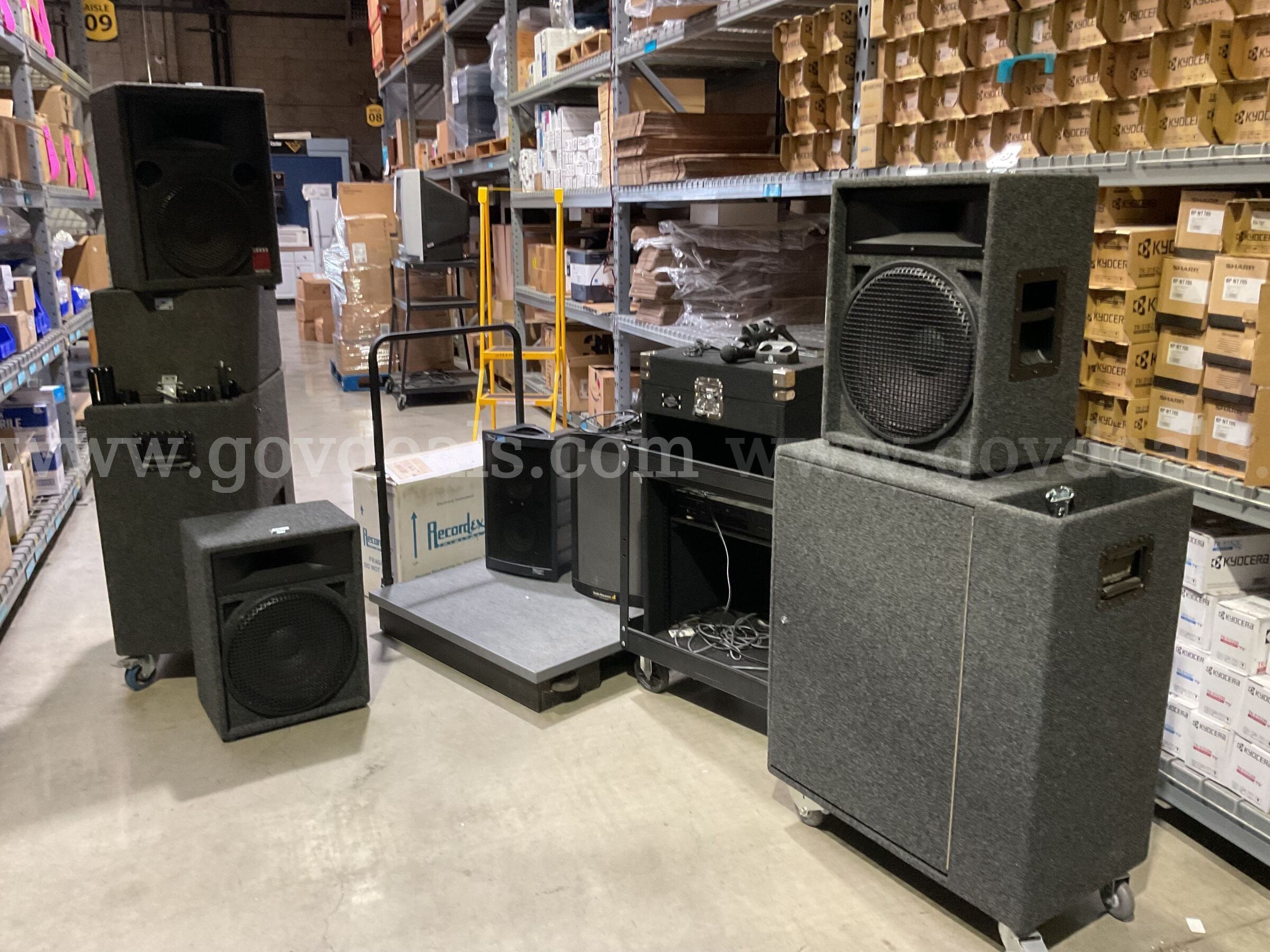 Sound equipment DJ equipment