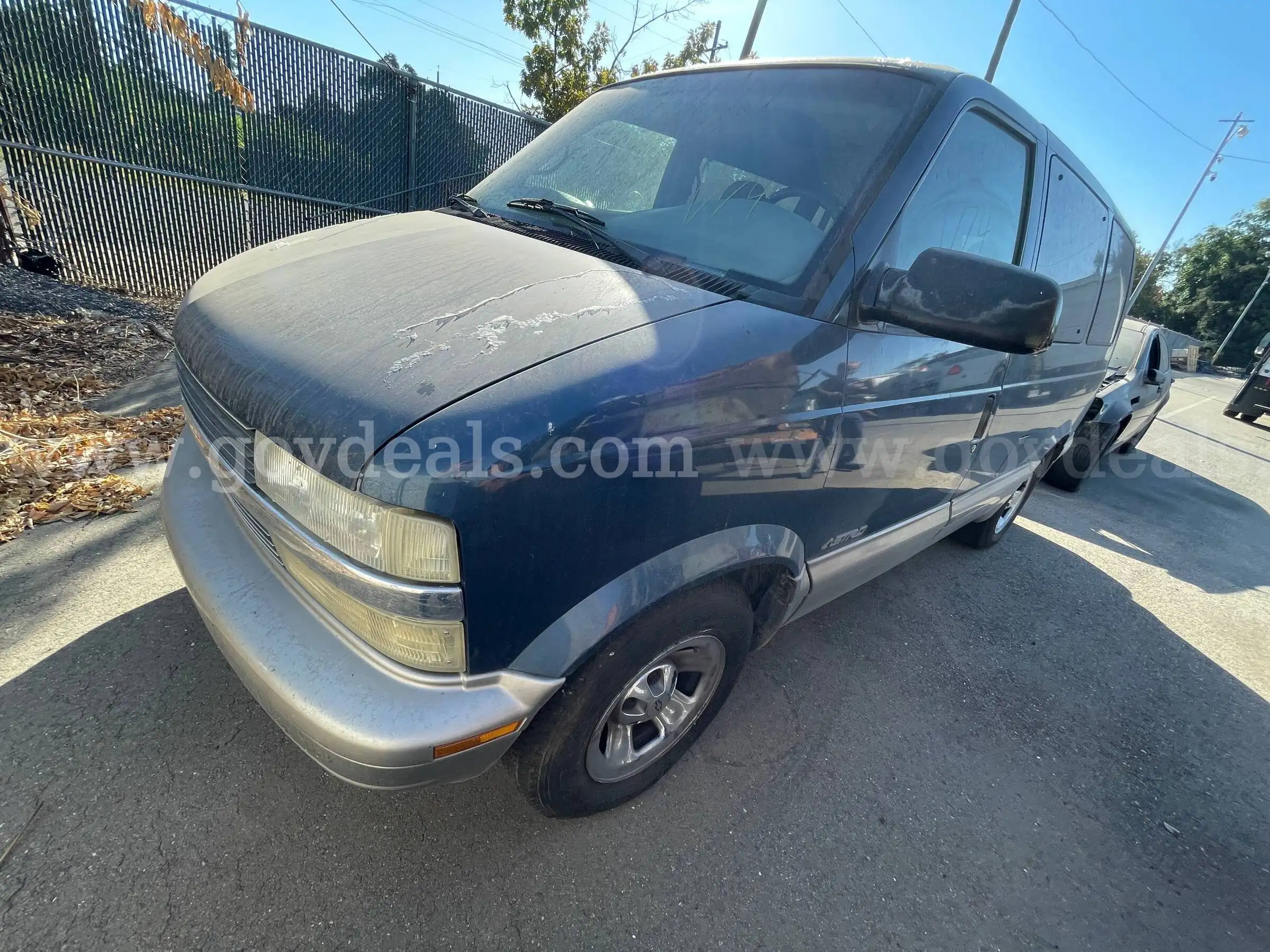 2002 Chevrolet Astro