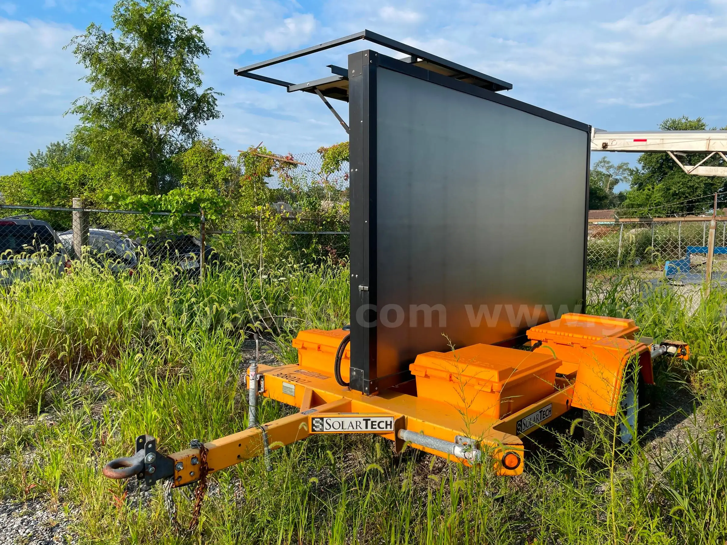 2015 Solar Tech Silent Messenger Message Board