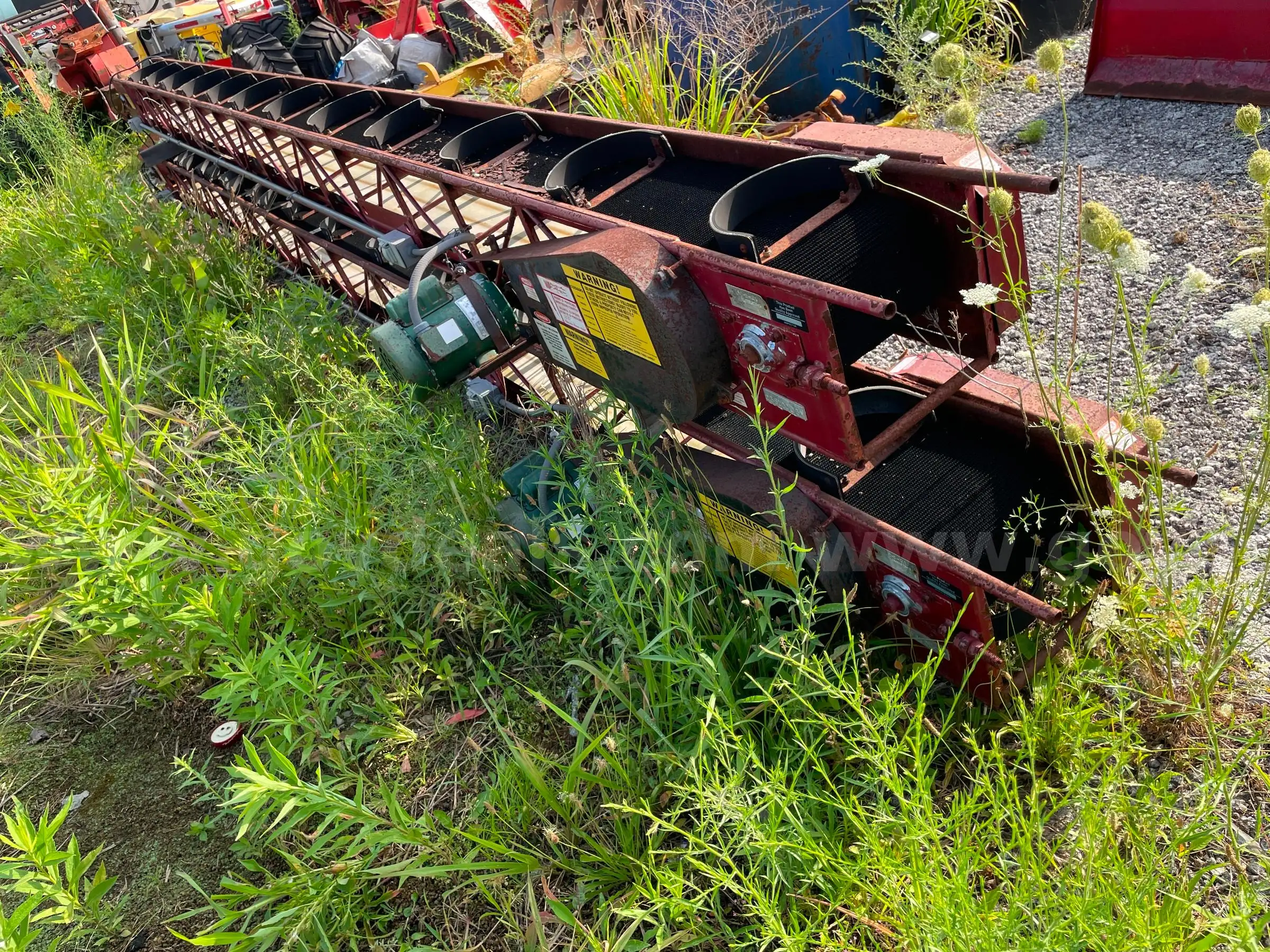 Lot of (2) REDLINE C321 Conveyor Belts