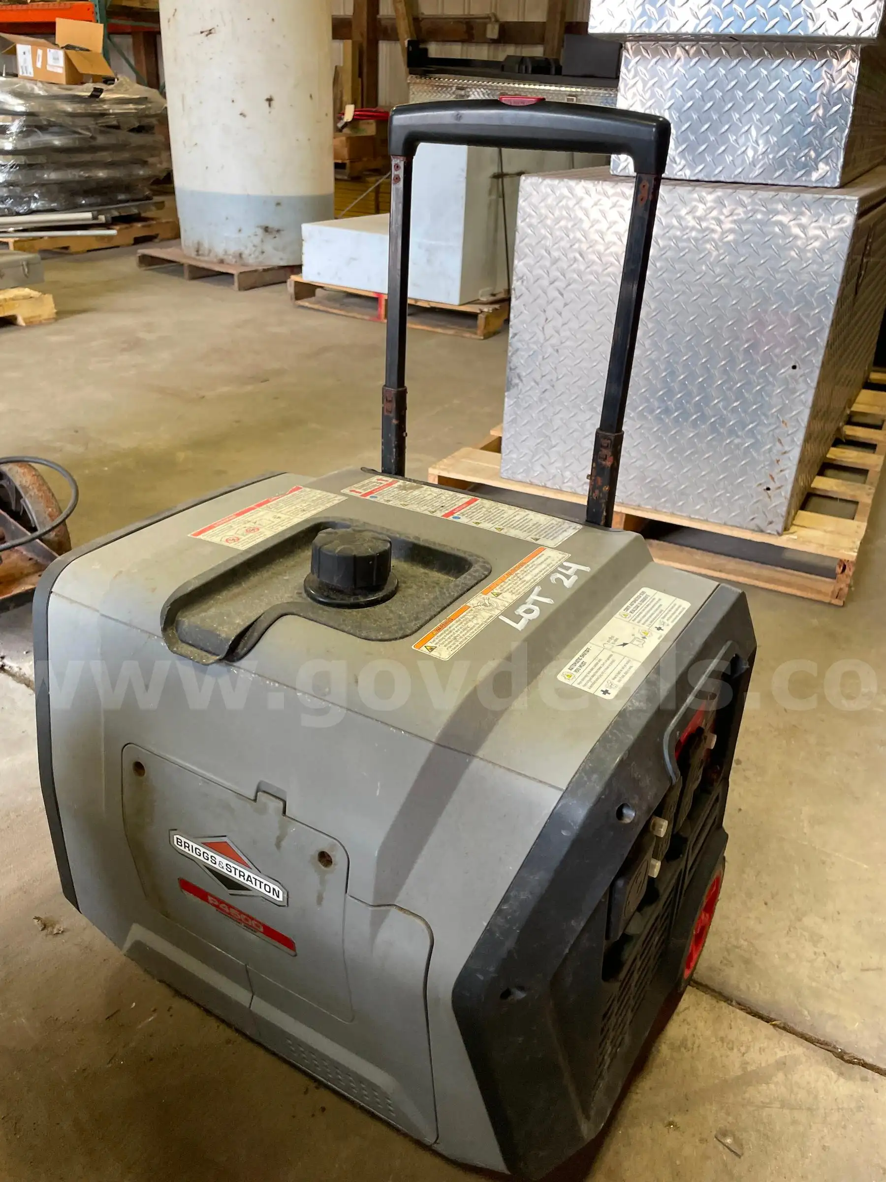 Briggs & Stratton P4500 Generator Non-Working