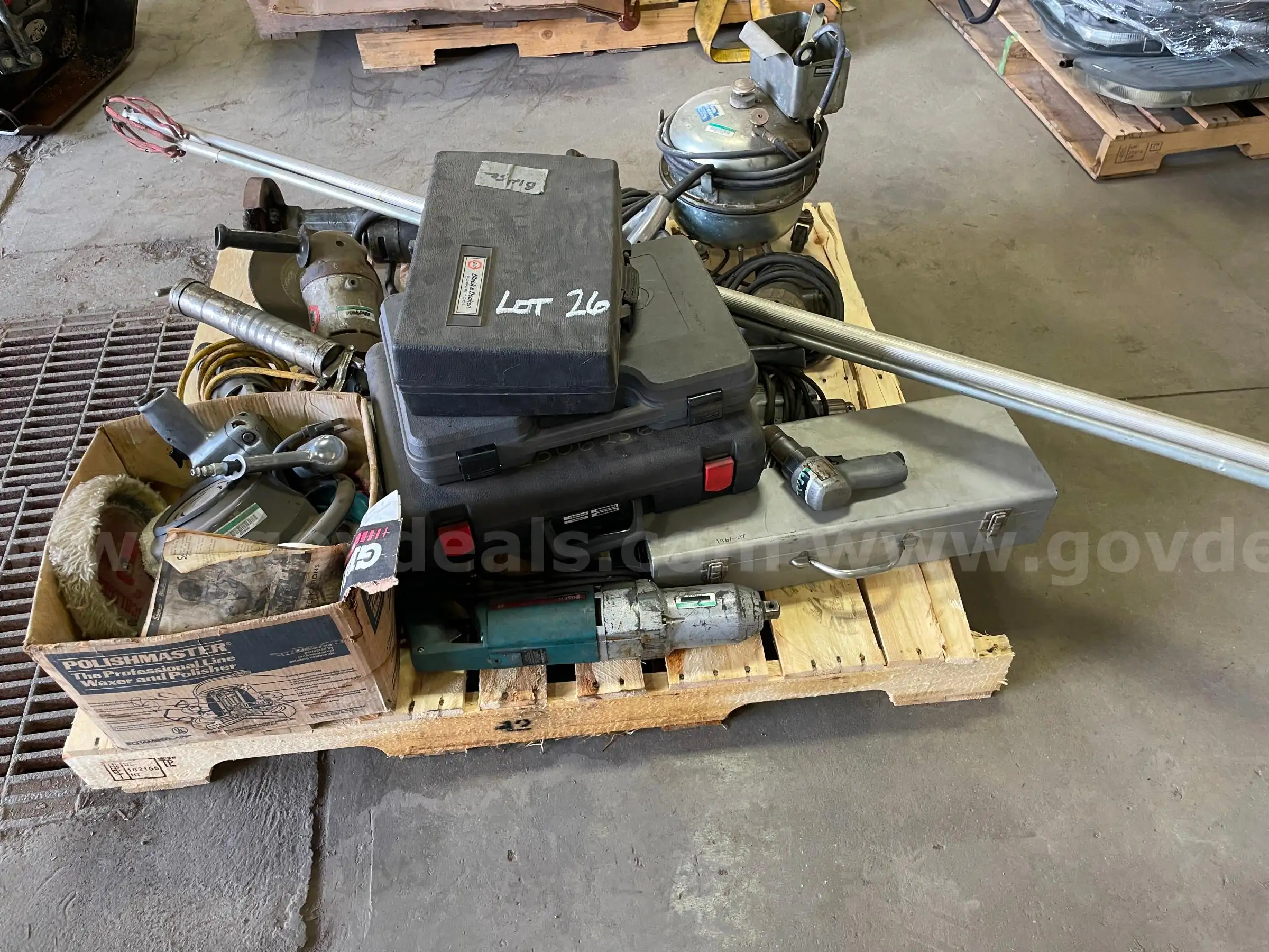 Lot of Older Power Tools Various