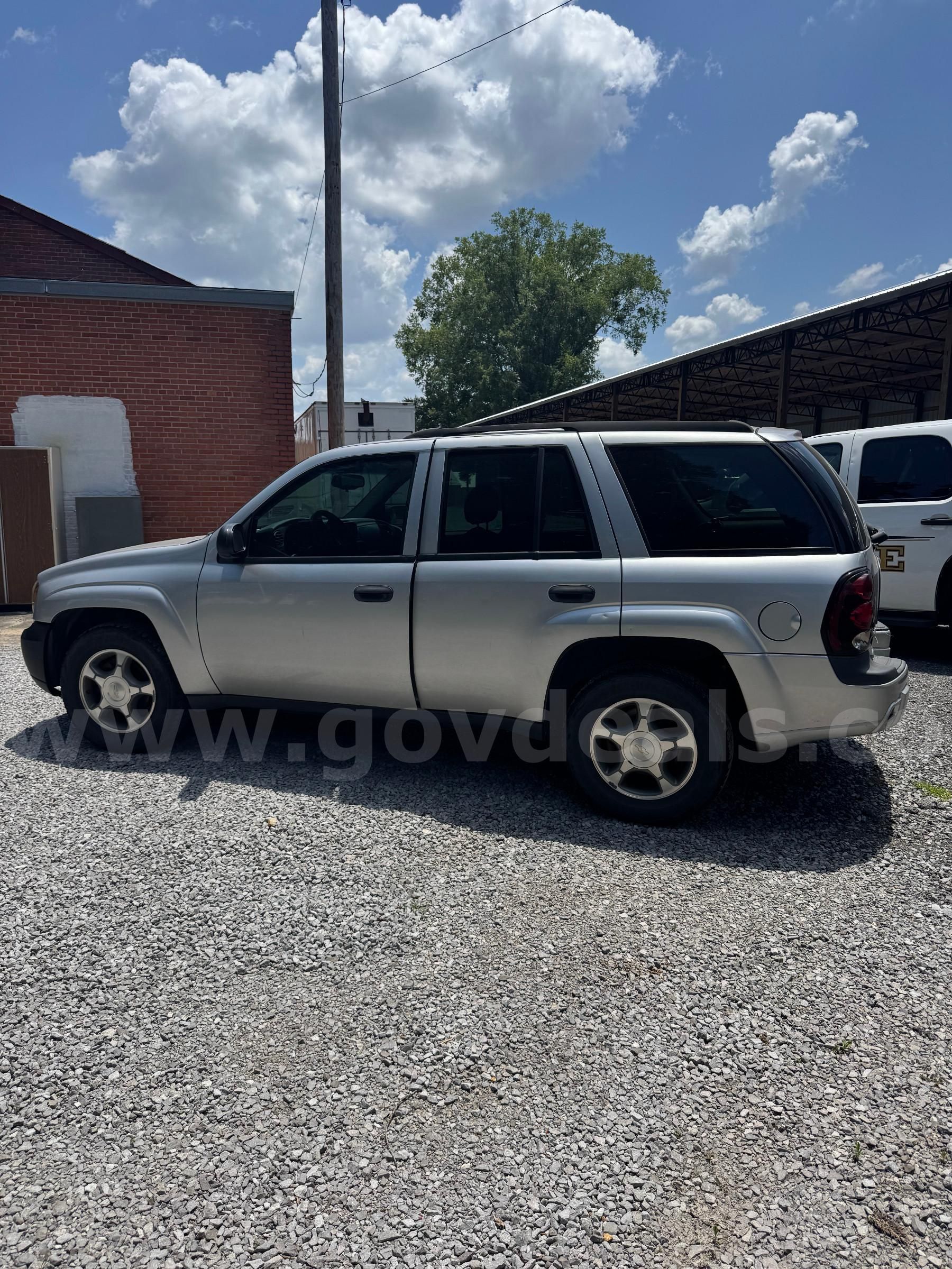2008 Chevrolet Trailblazer