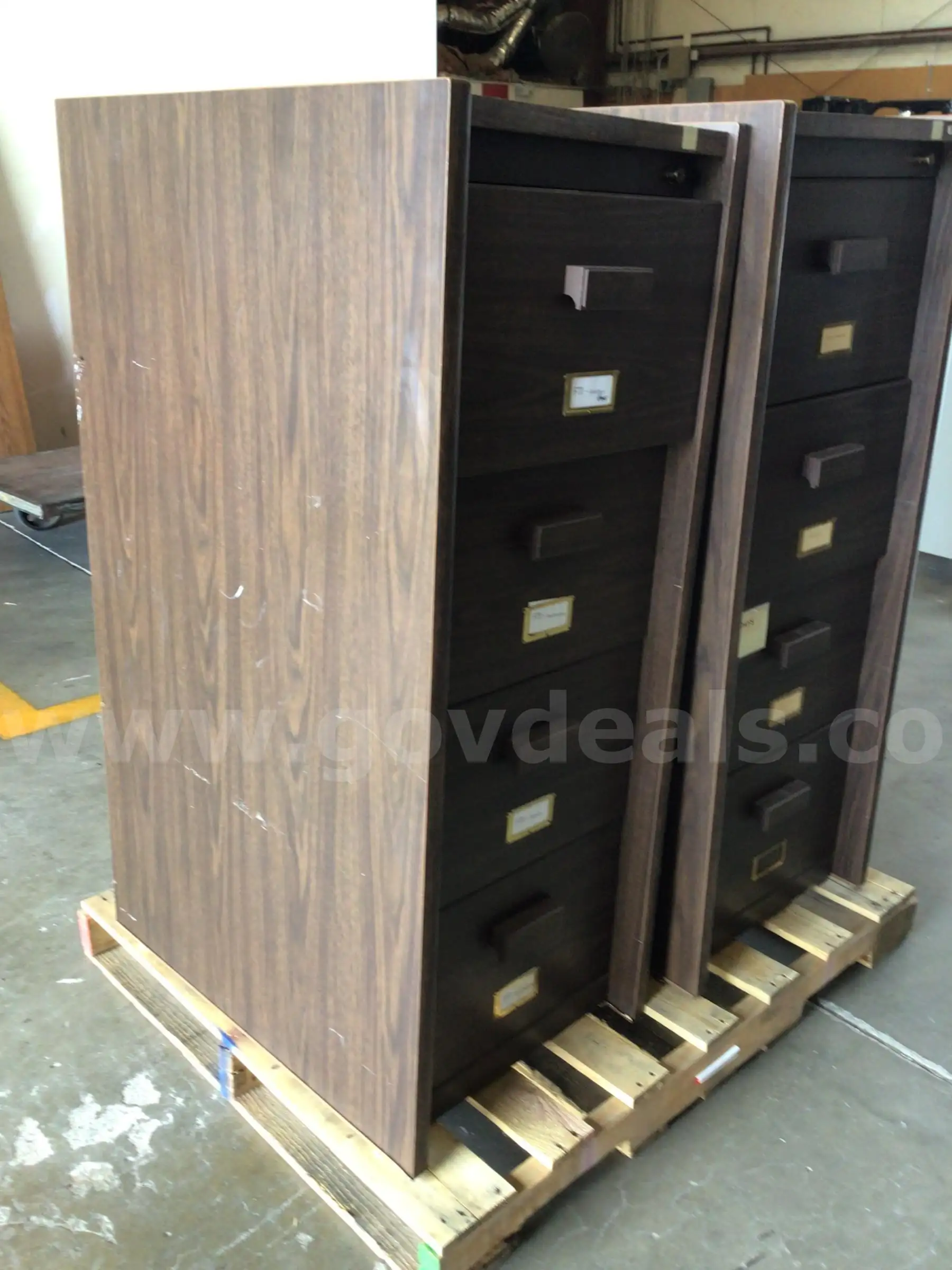 File Cabinets - Lot of 2