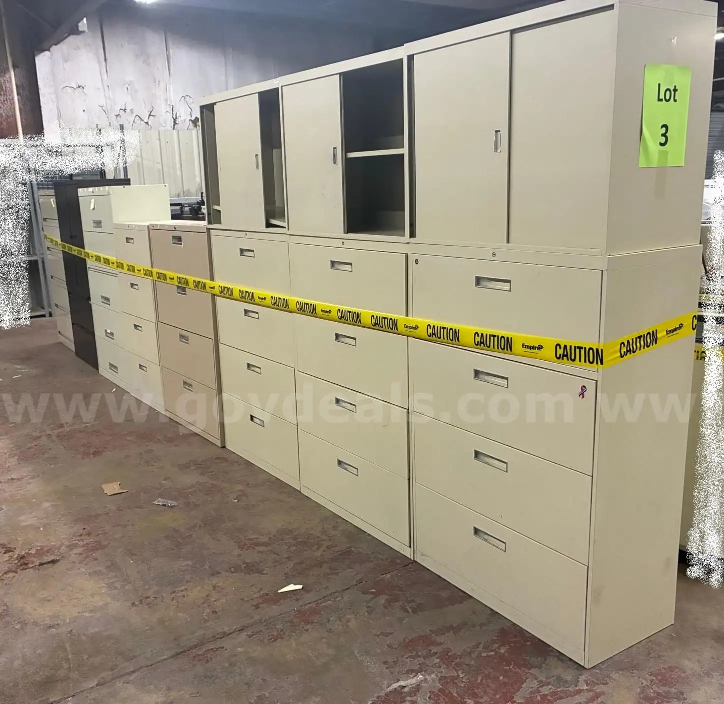 File Cabinets - Lot of Assorted - MUST TAKE ALL