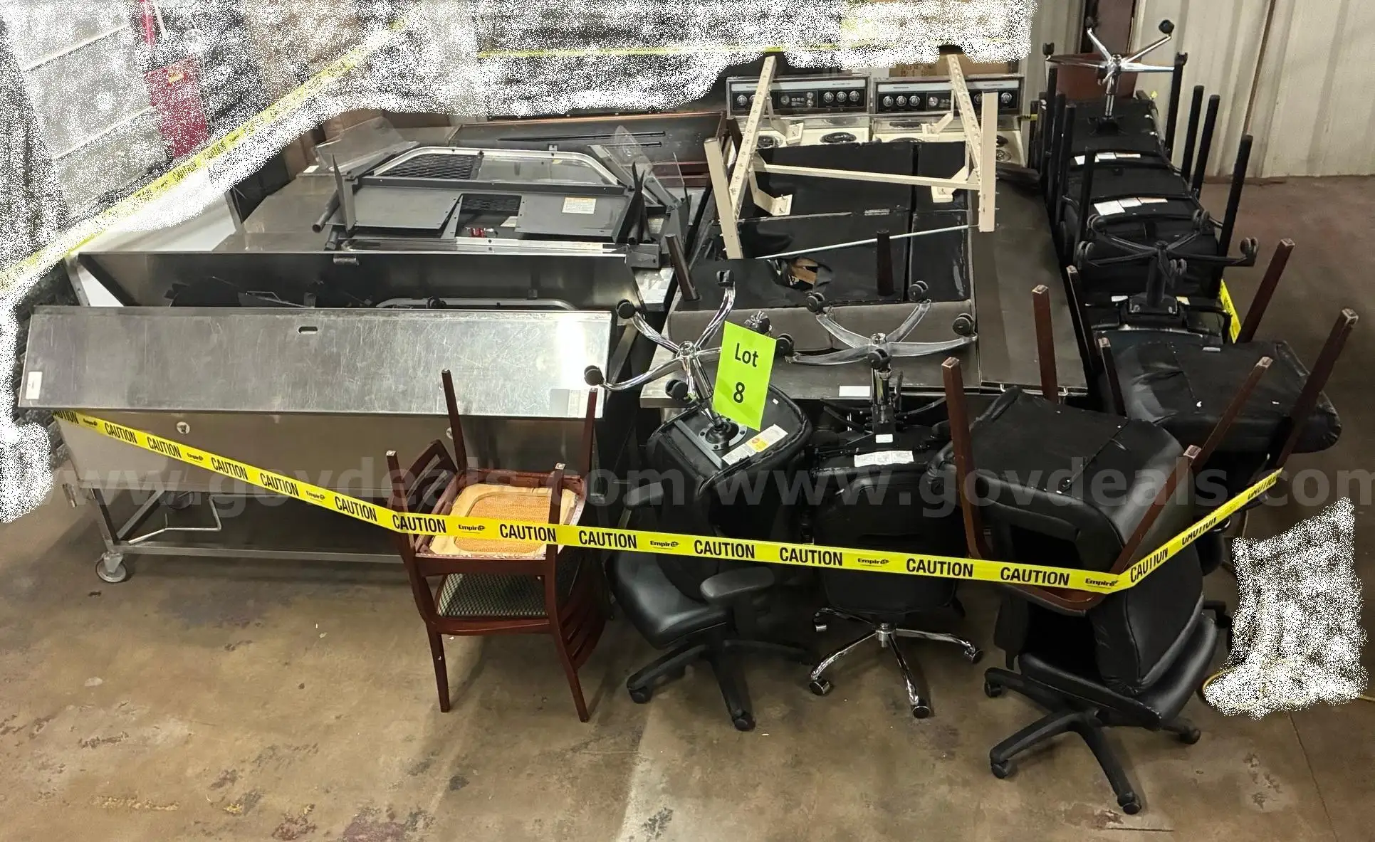 Appliances Chairs- Lot of Assorted - UNTESTED - MUST TAKE ALL