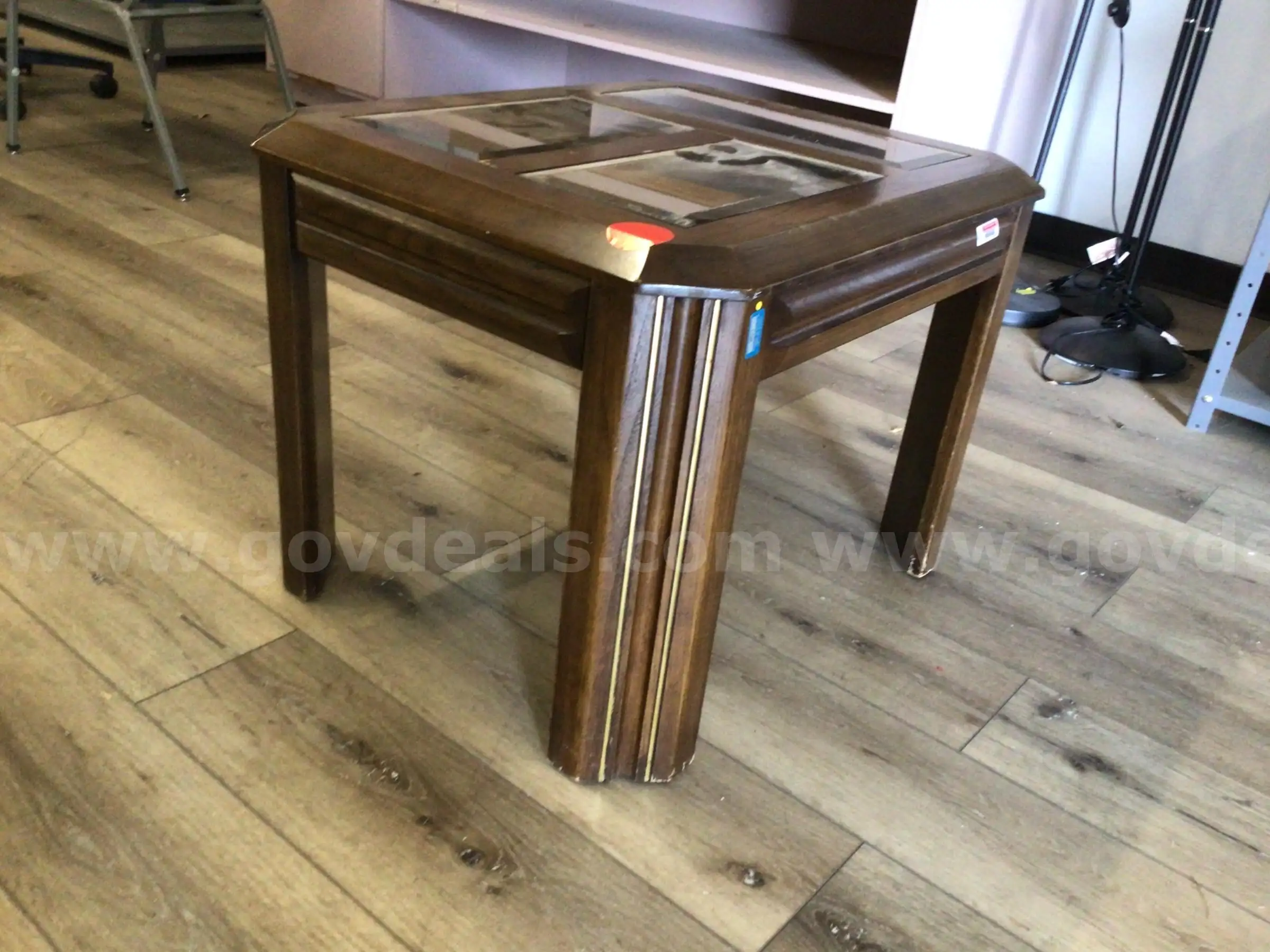 Table end