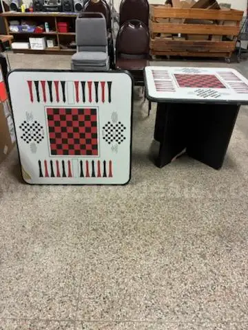 Game Tables - Lot of 2
