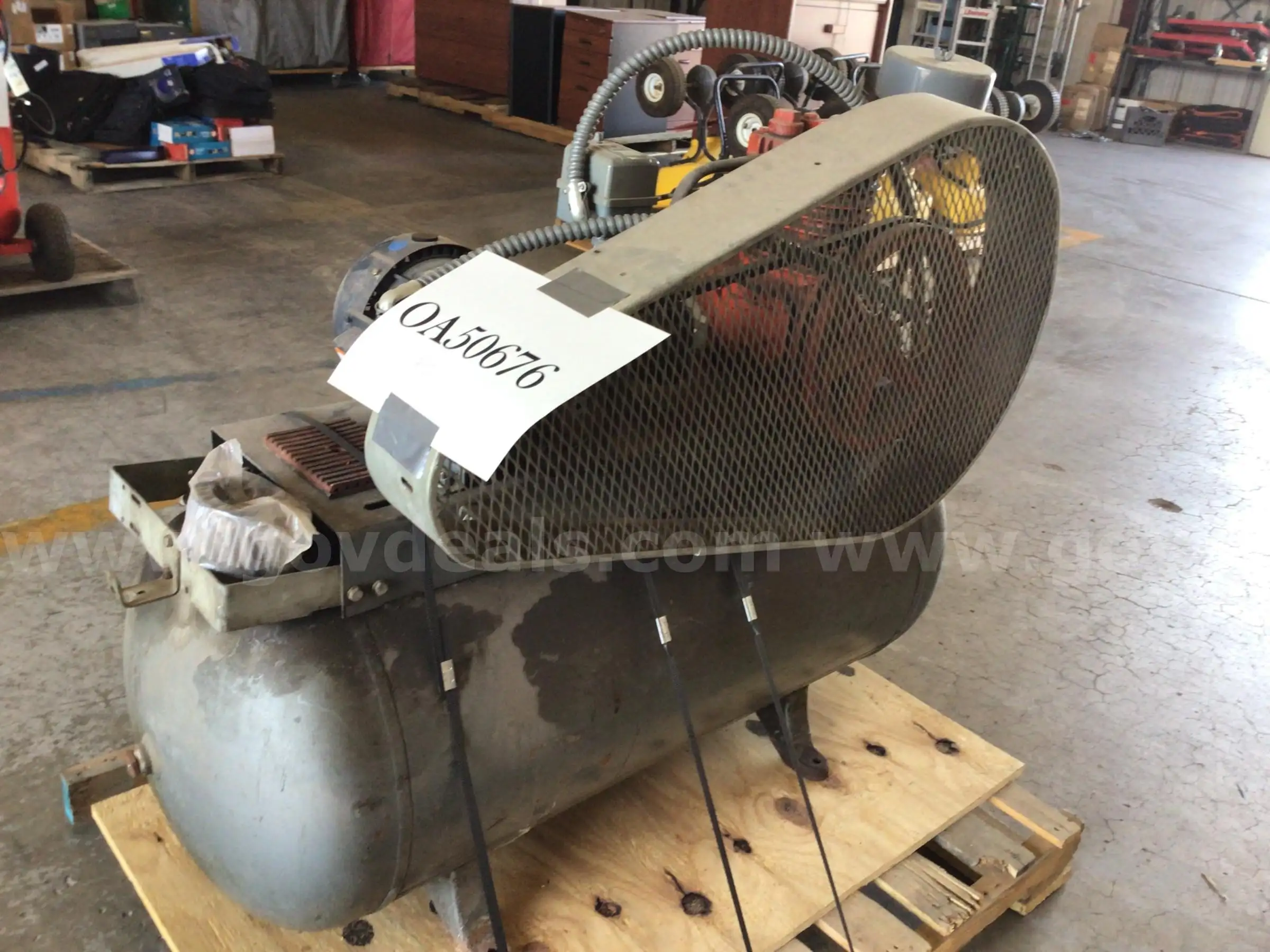 Air compressor Dayton - UNTESTED