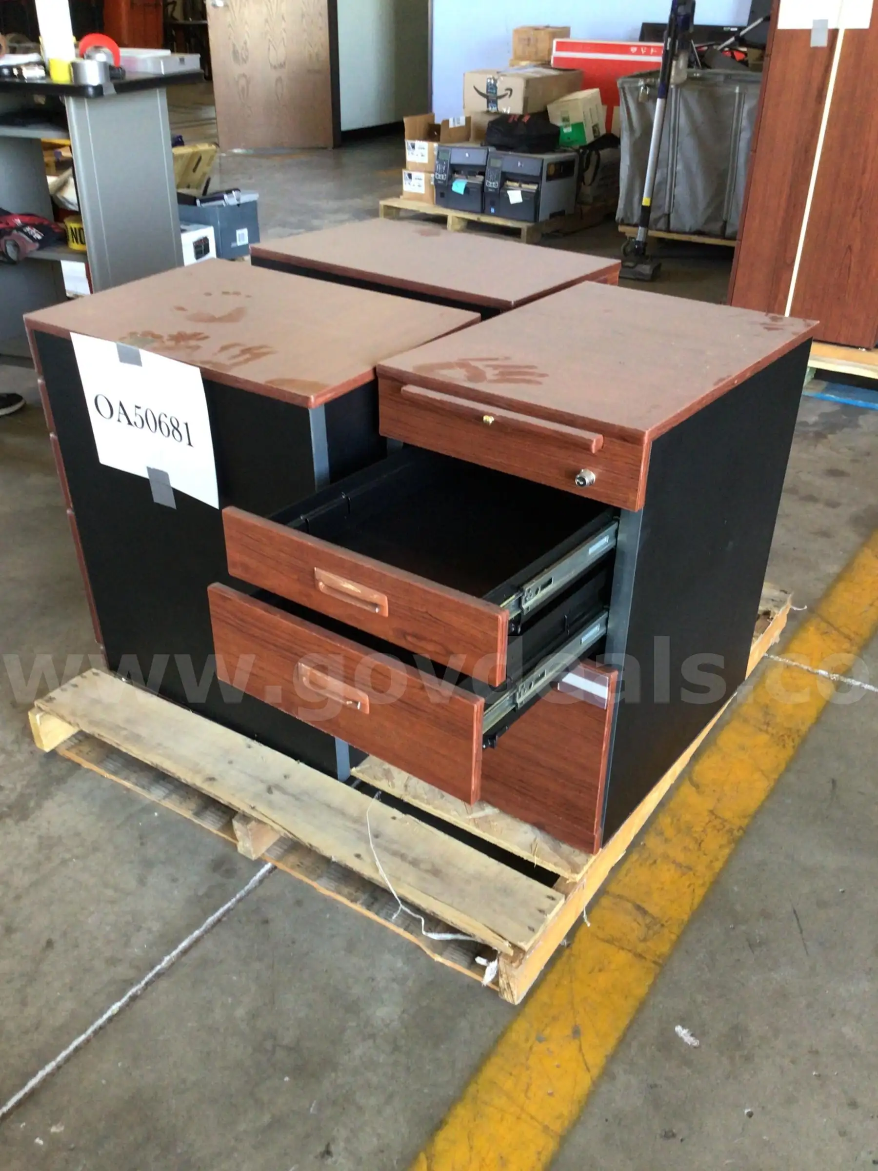 File cabinets lot of 3