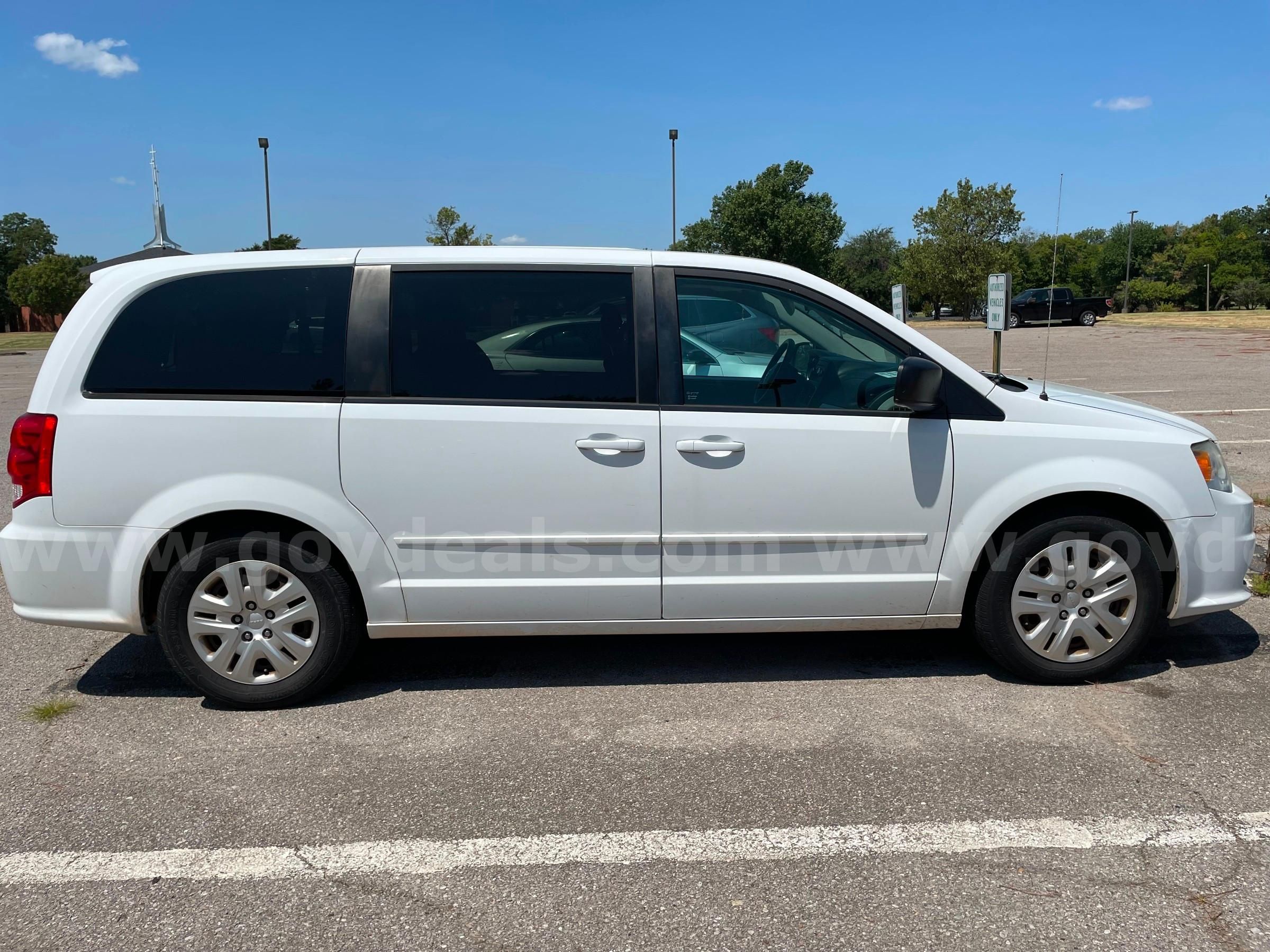 2016 Dodge Grand Caravan