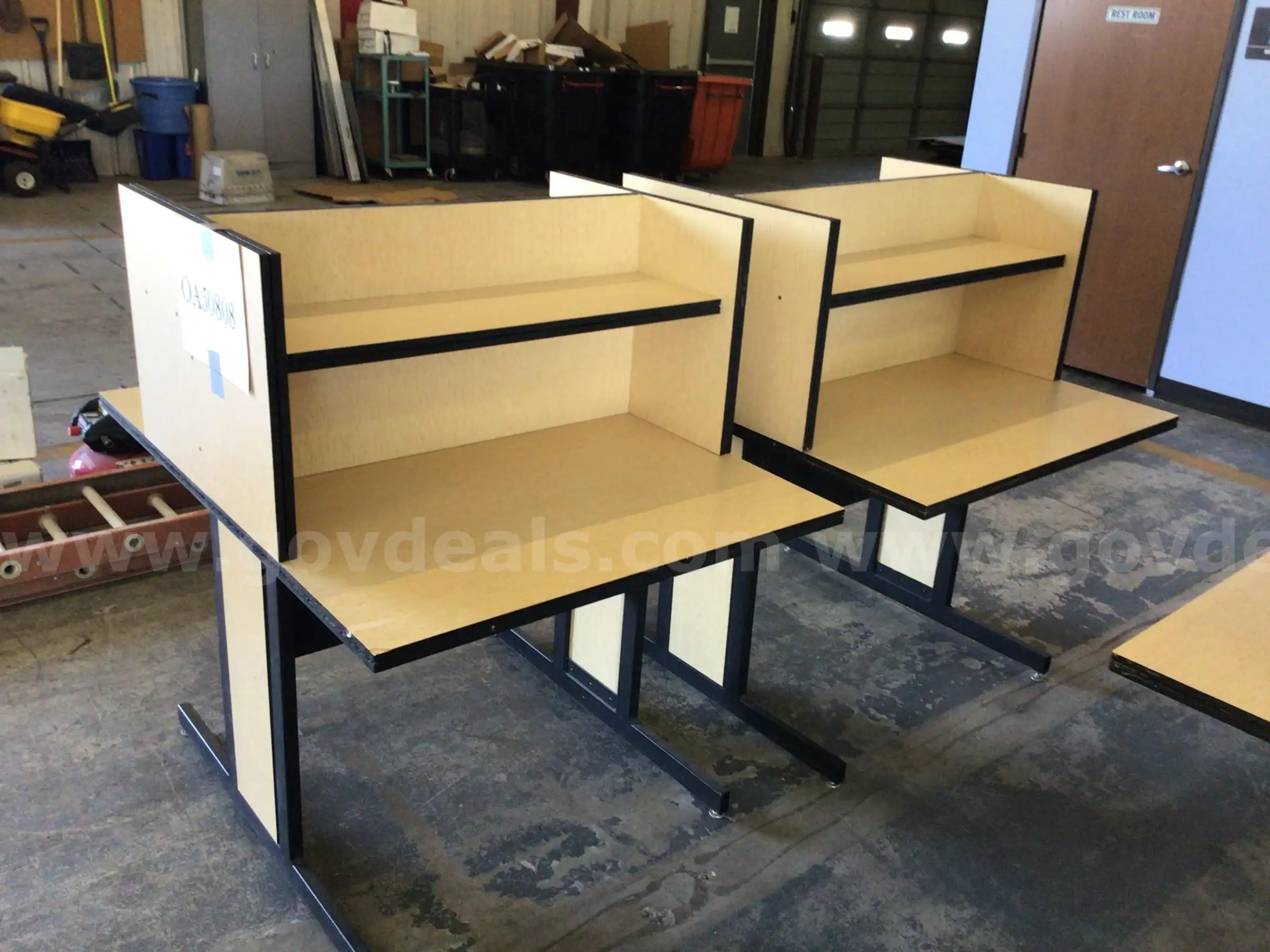 Workstation double-sided lot of 2