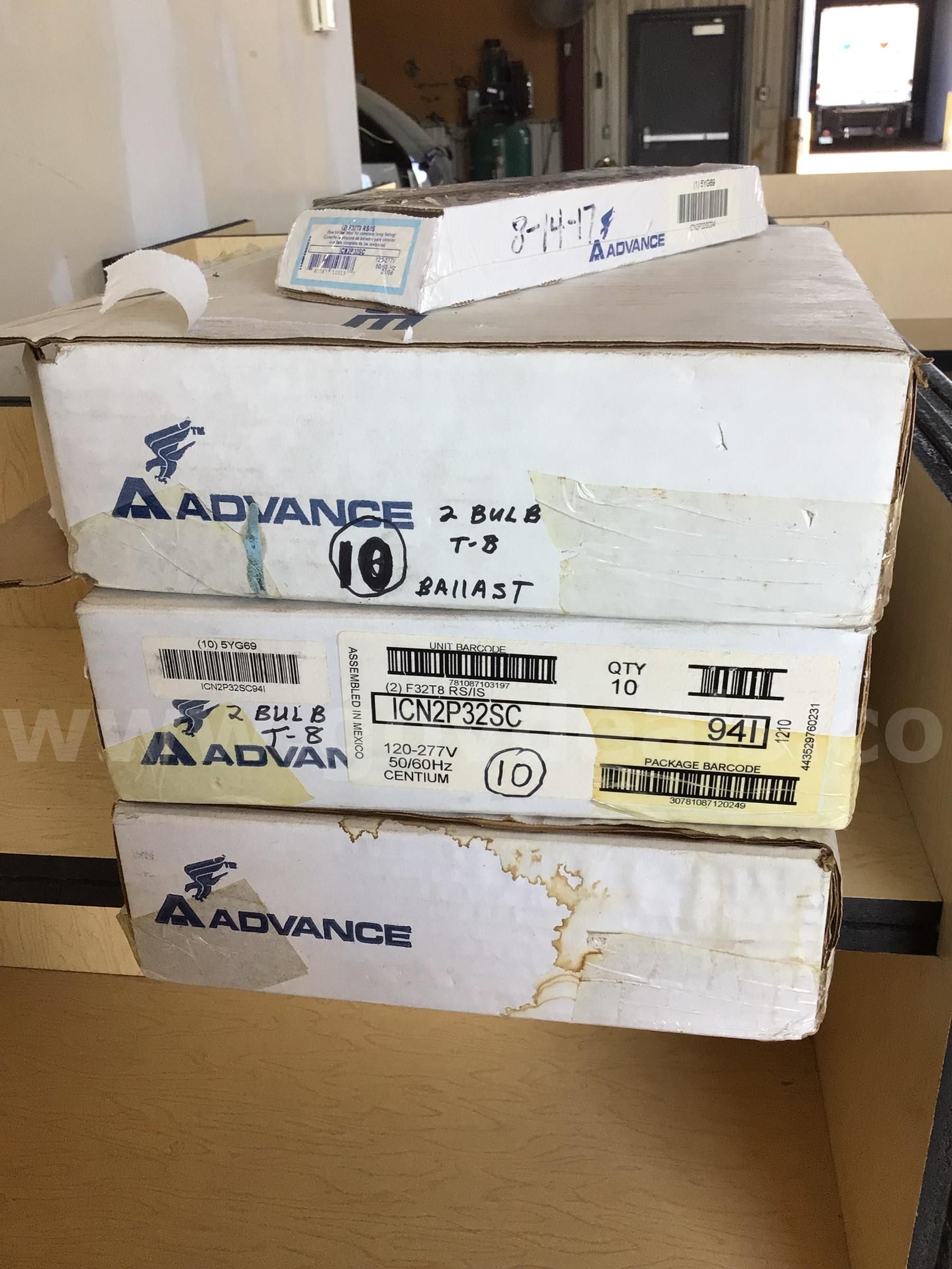 Ballasts approximately 30 - UNTESTED