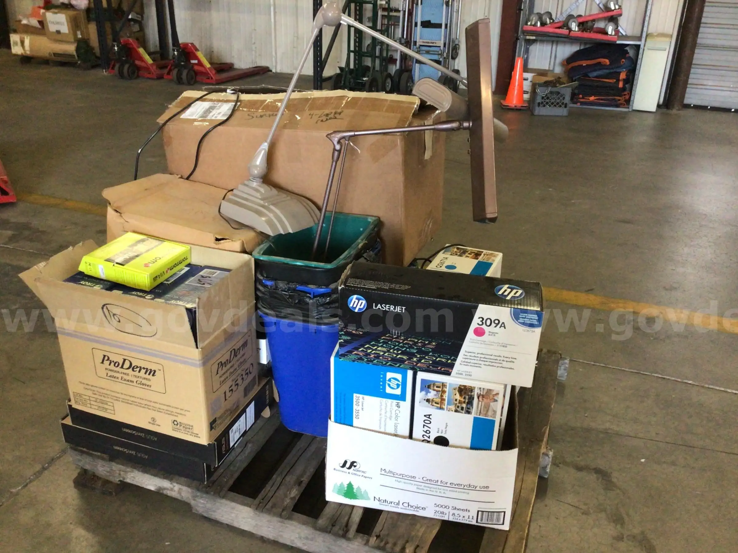 Office supplies and equipment - UNTESTED
