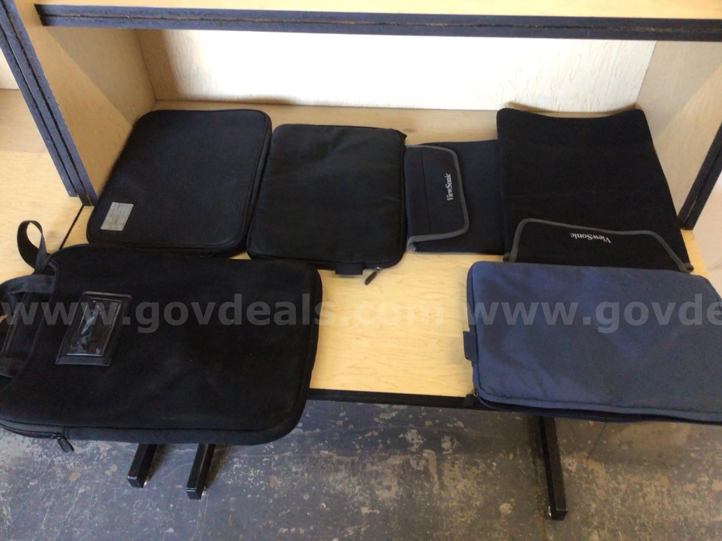 Bags and sleeves approximately 6