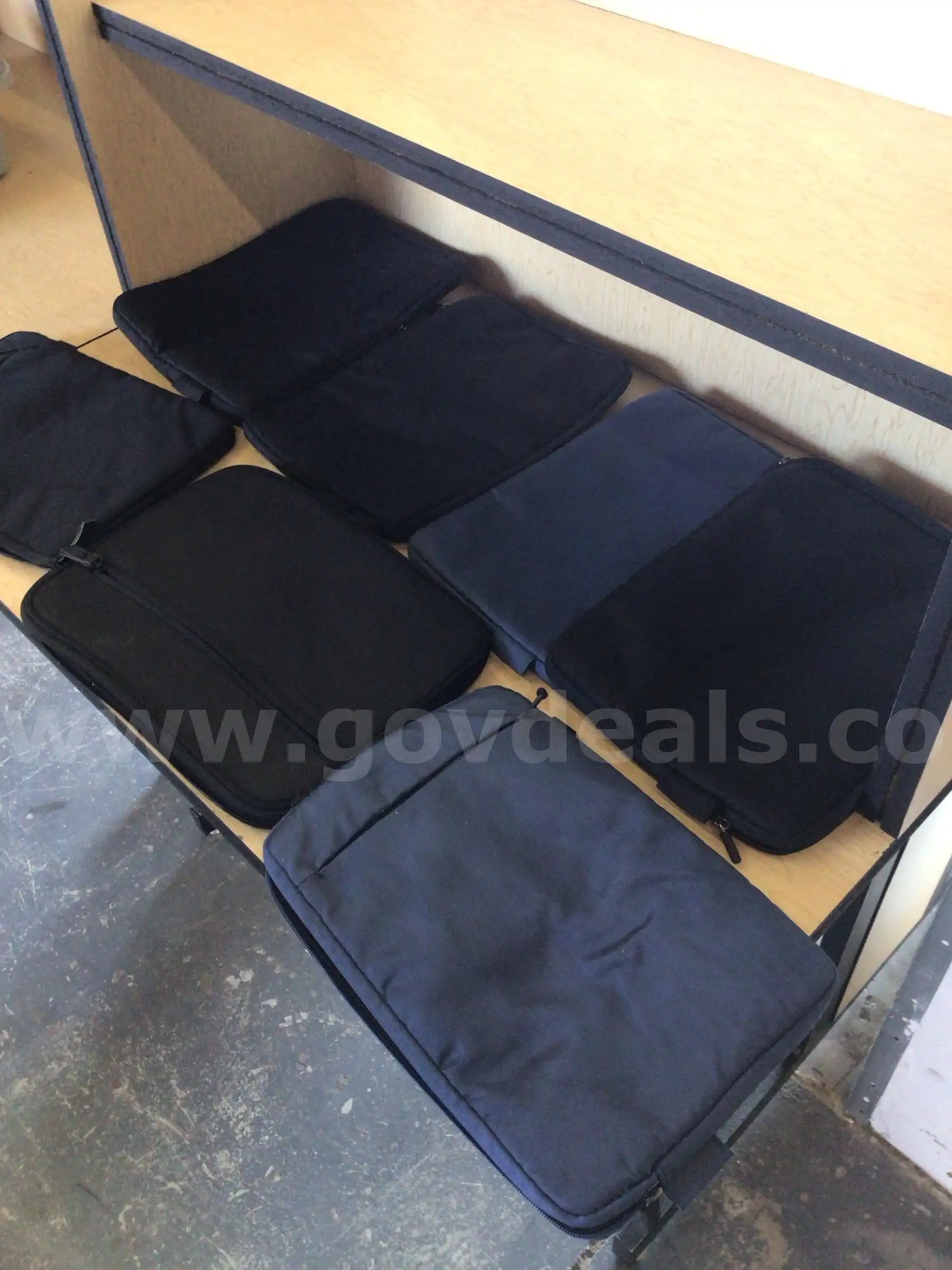 Bags and sleeves approximately 7