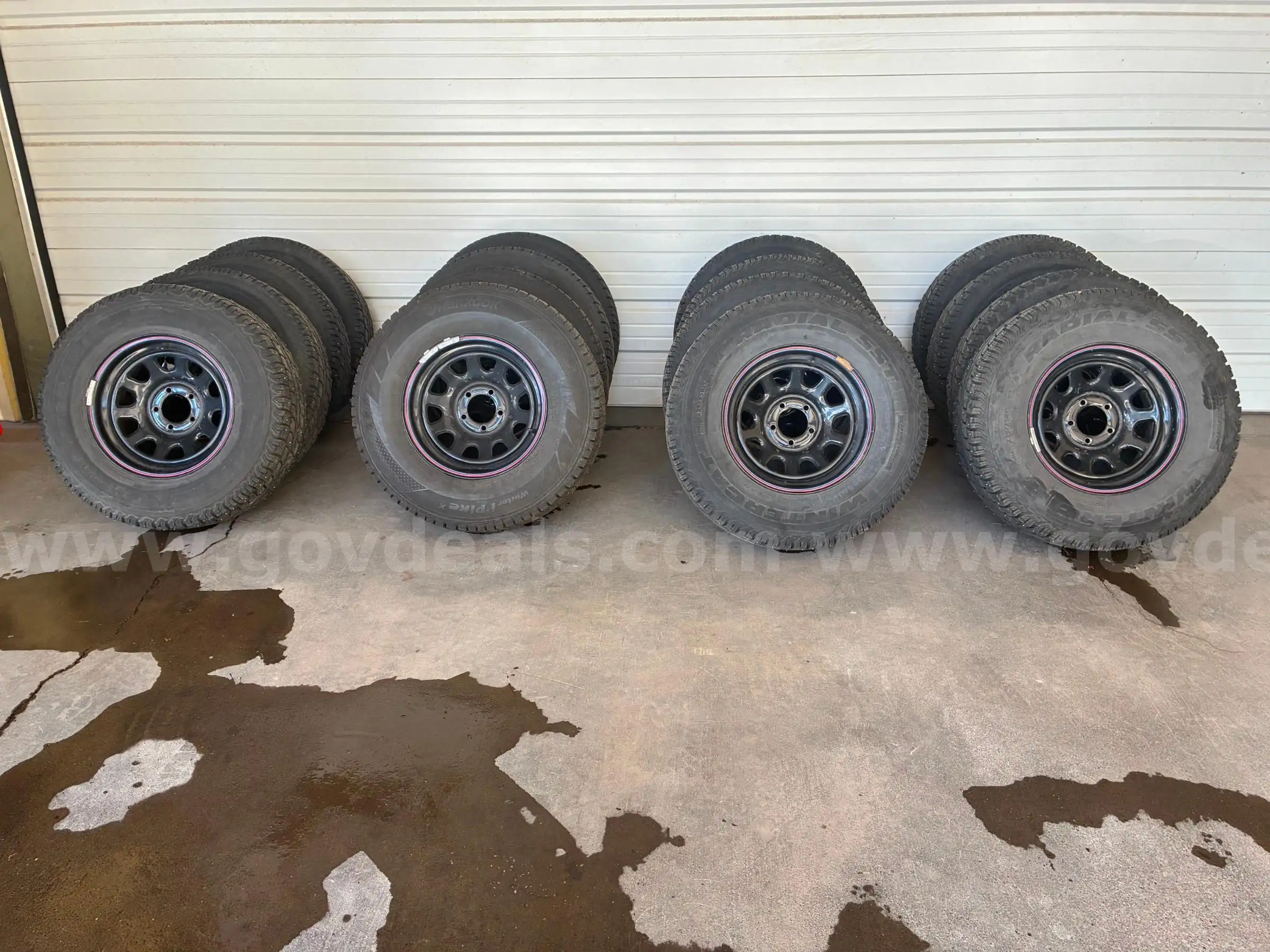 Tires and Wheels