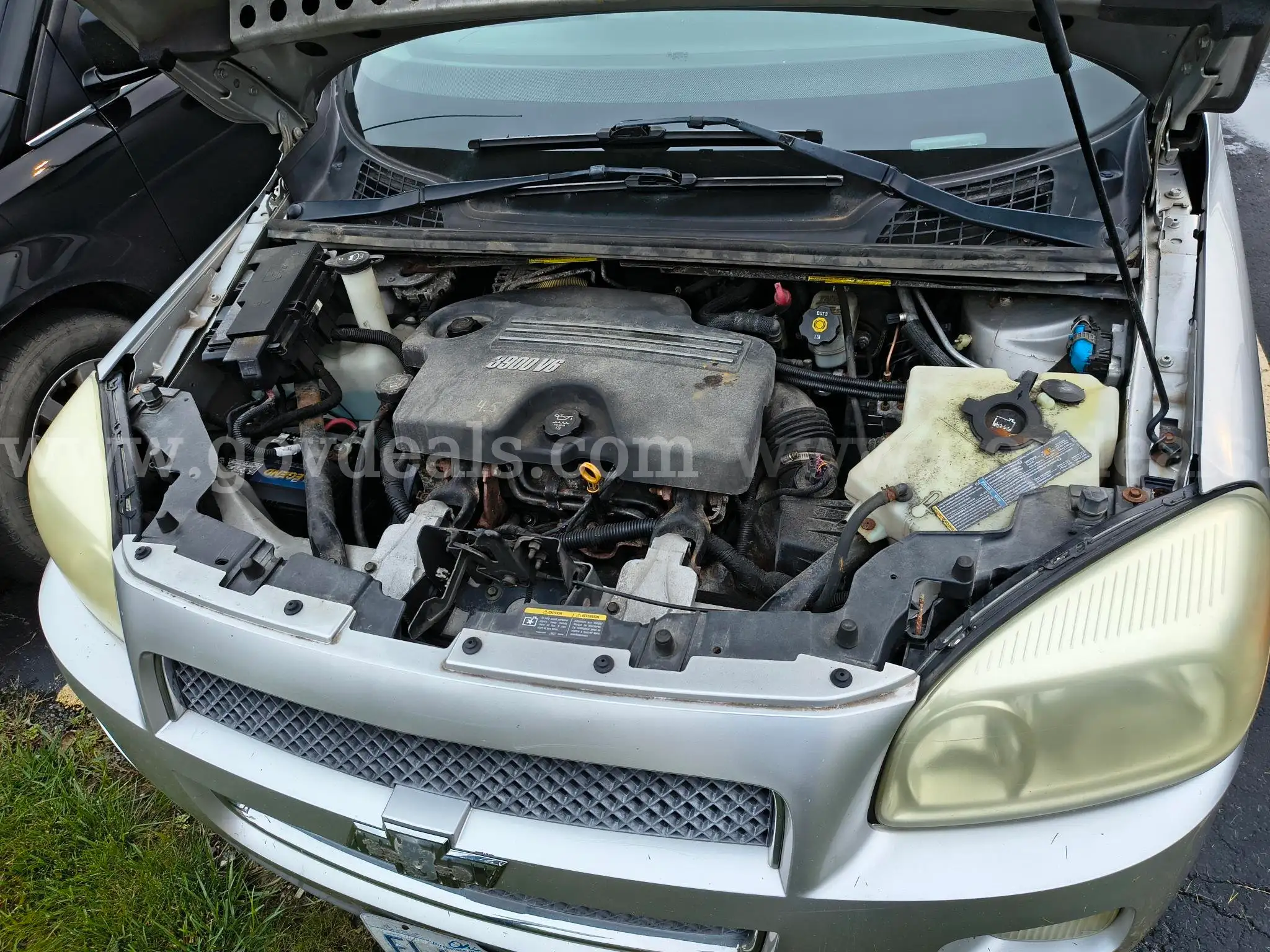 2008 CHEVY UPLANDER