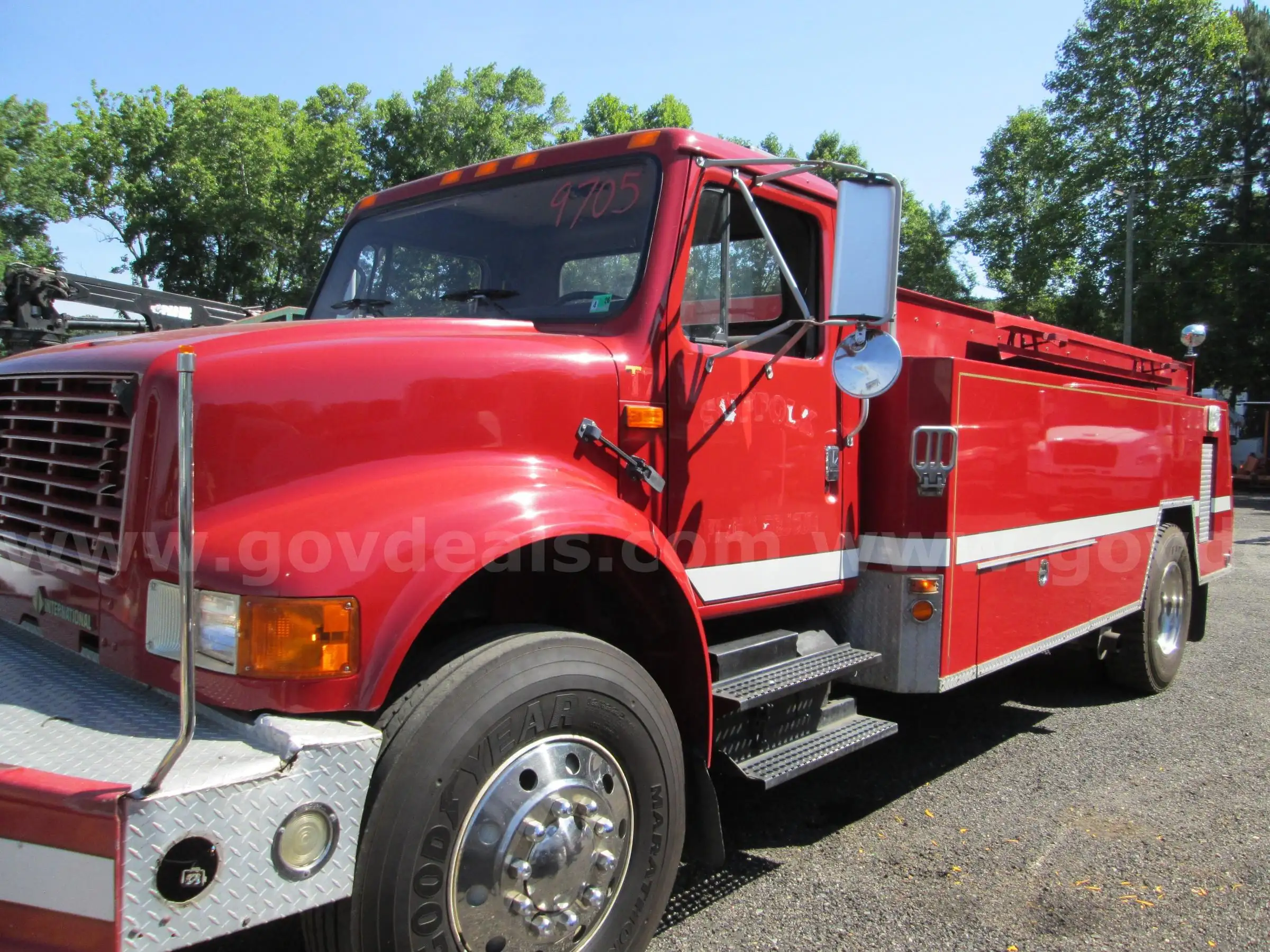 1993 International 4900