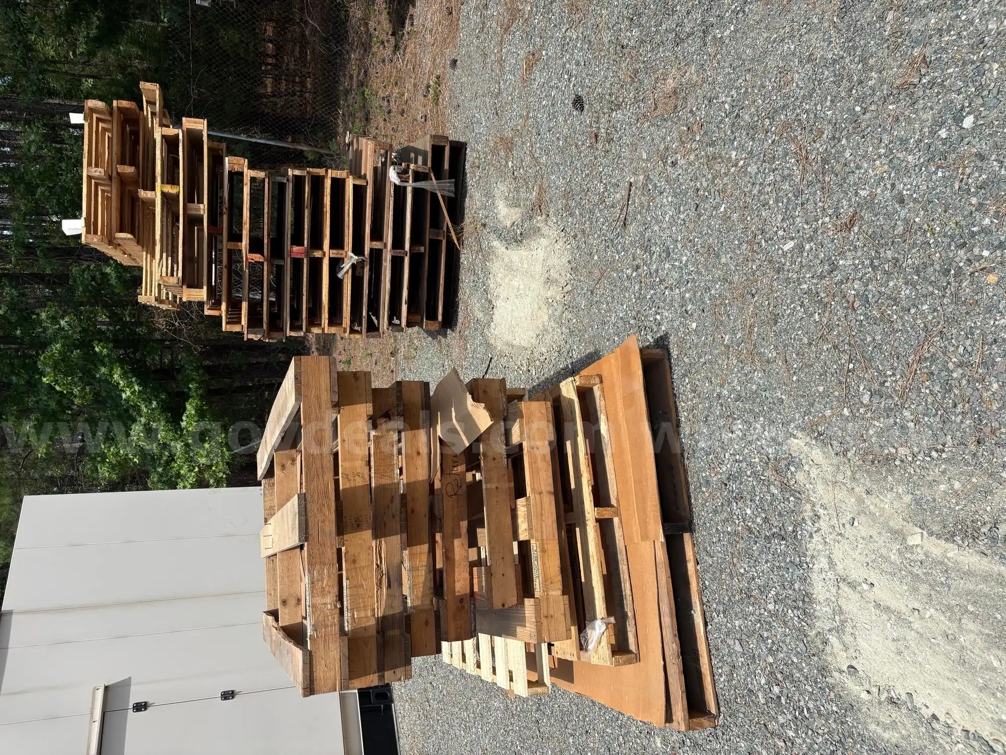 Lot of Pallets