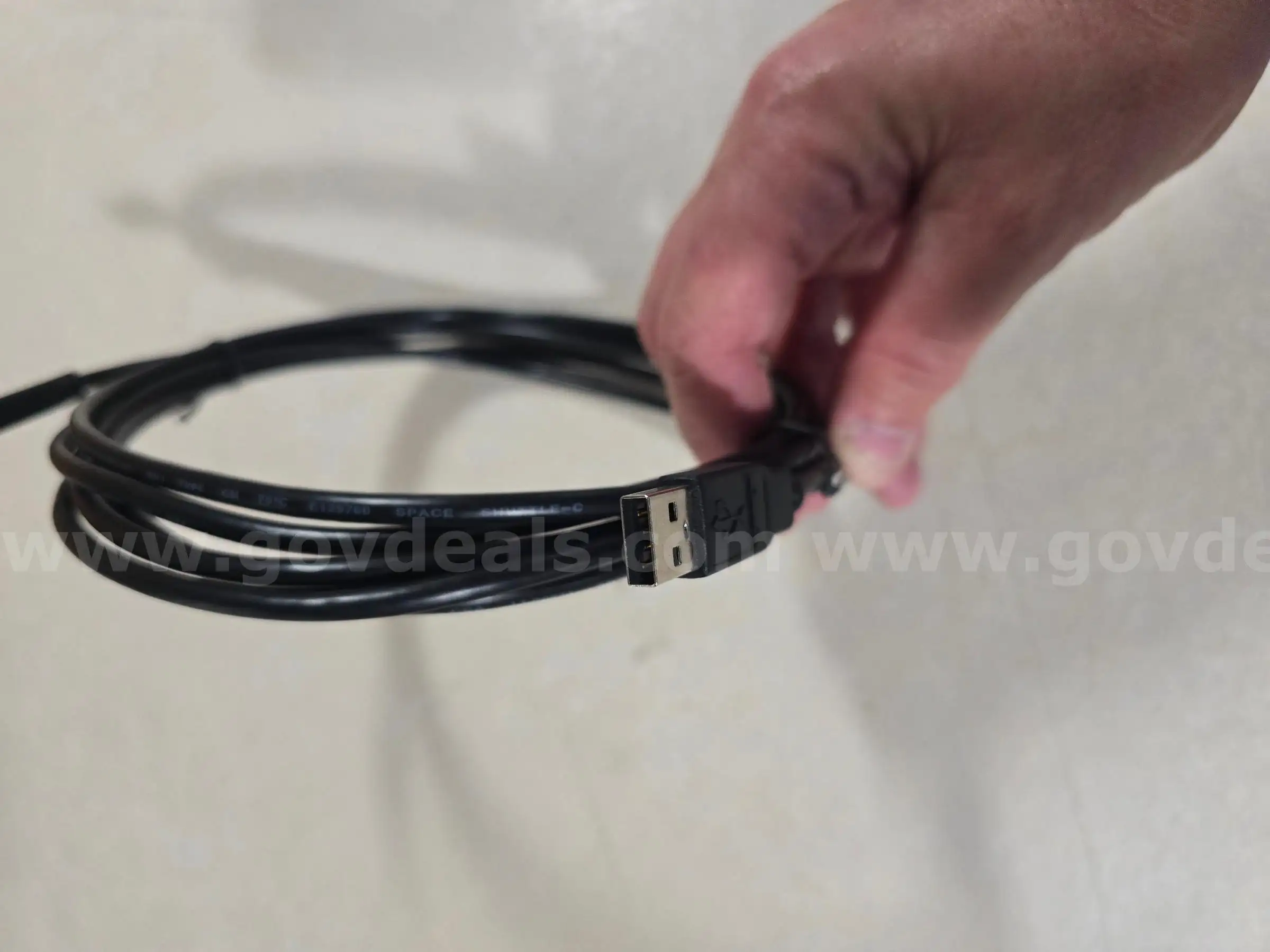 Lot of (52) Brother USB Cables