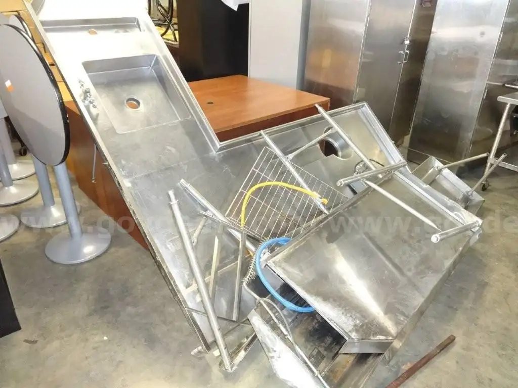Large L Shape Sink