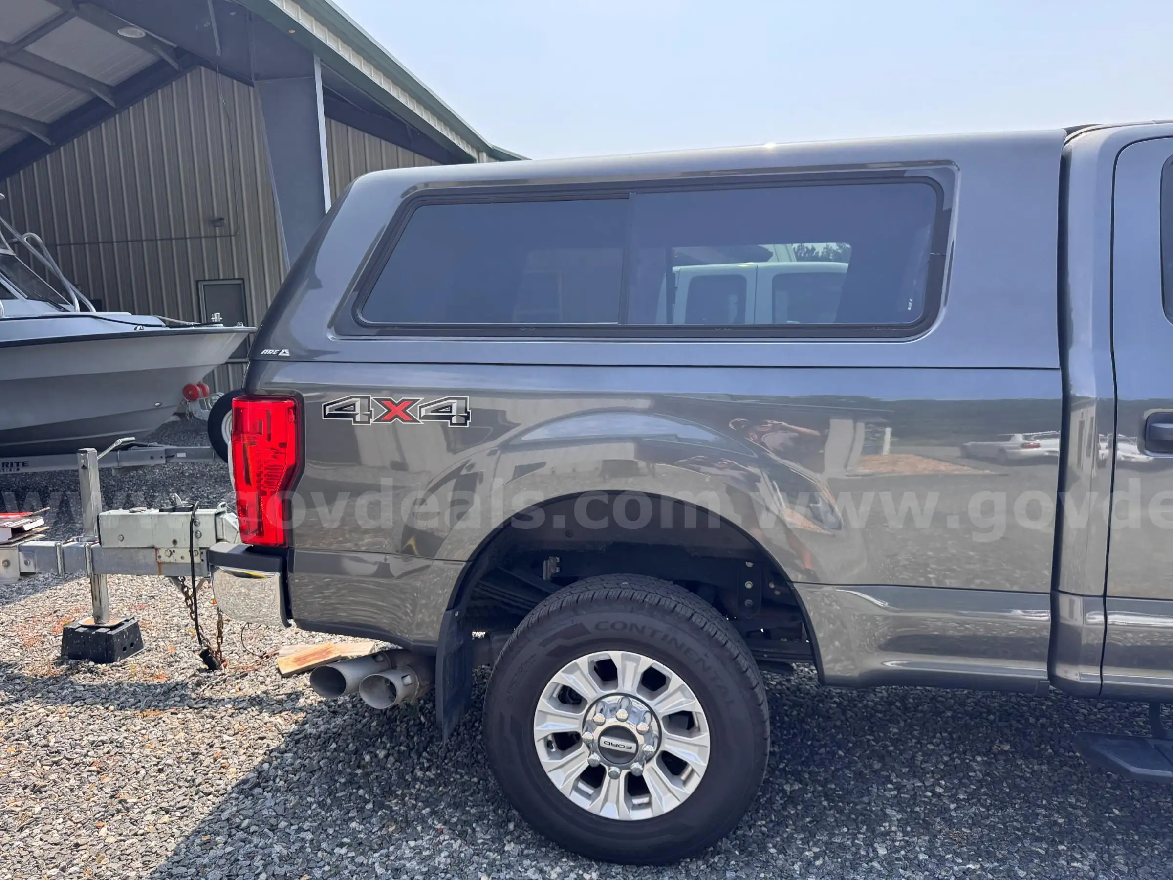 (2) ARE Truck Bed Caps for Ford F-250 F-350 Standard Bed