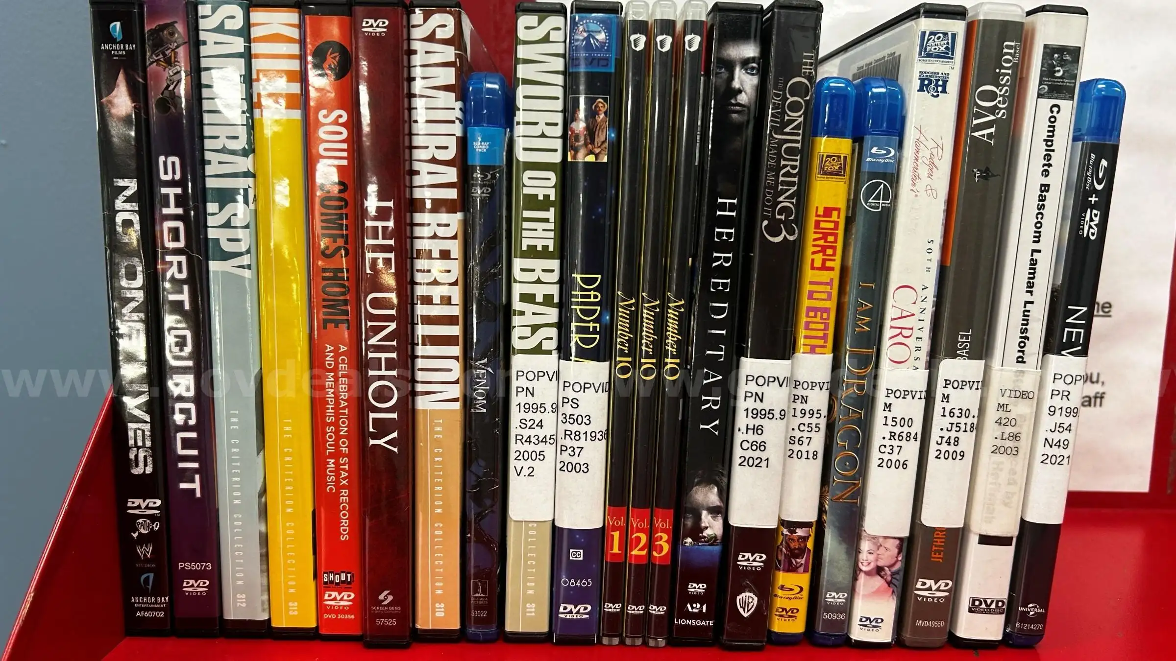 Lot of 21 DVDs