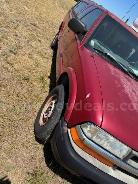 2003 Chevrolet S10 Pickup
